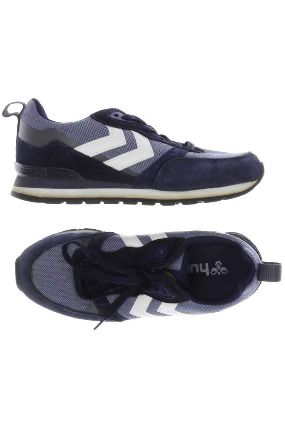 

hummel Damen Sneakers, blau, Gr. 5
