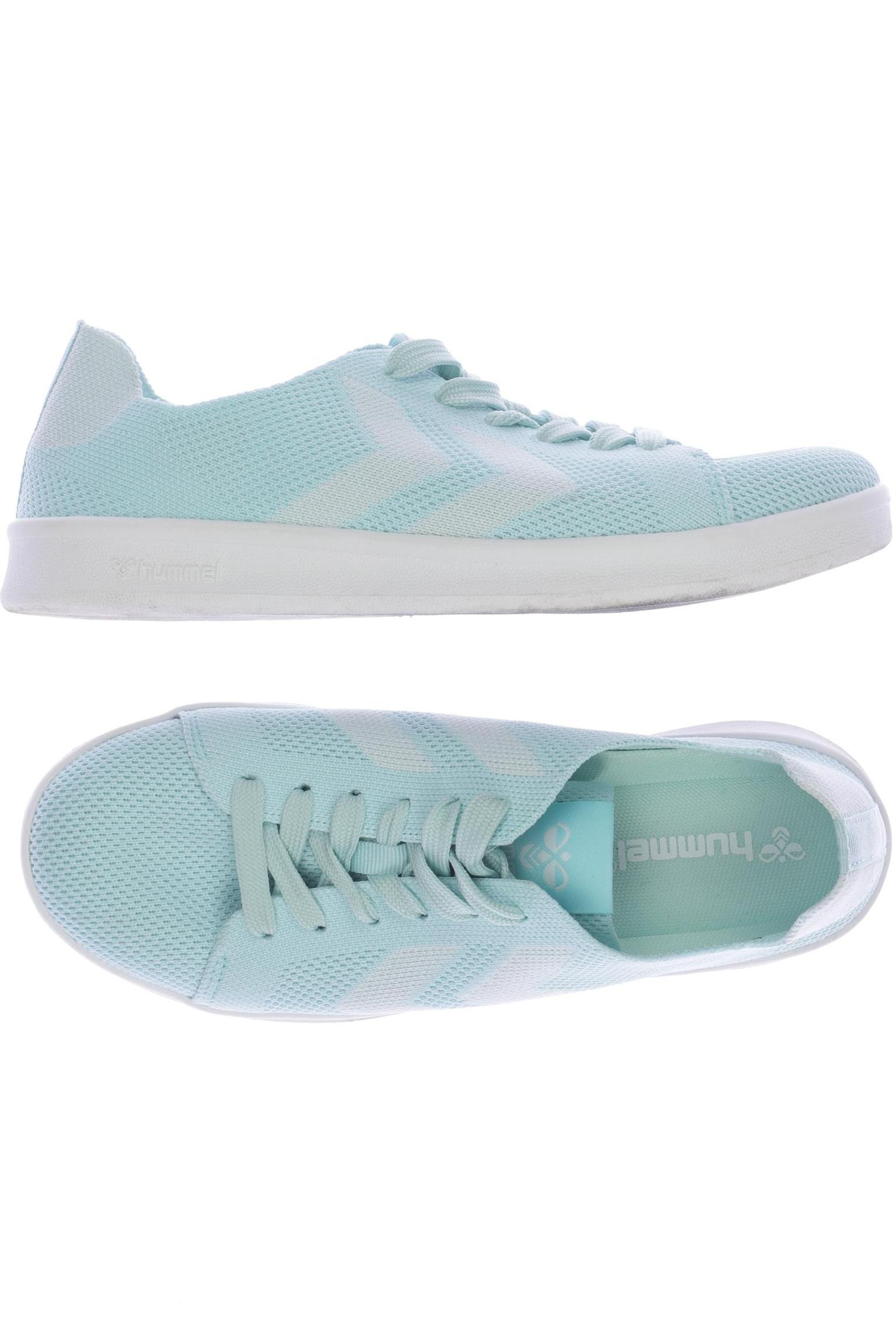 

hummel Damen Sneakers, türkis, Gr. 38