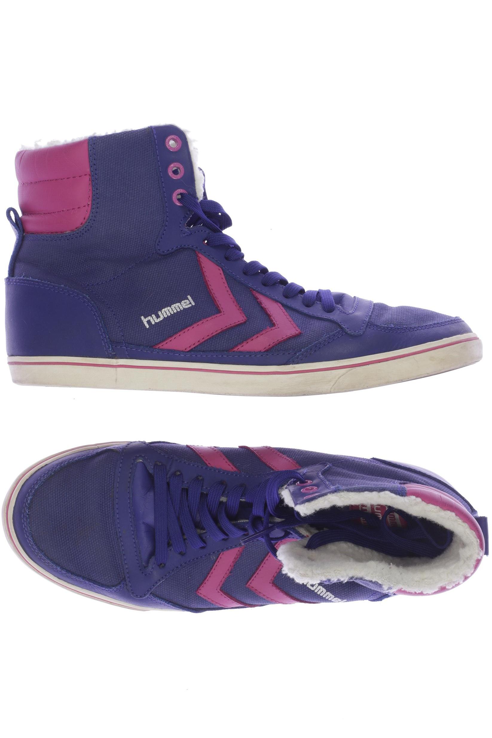 

hummel Damen Sneakers, blau
