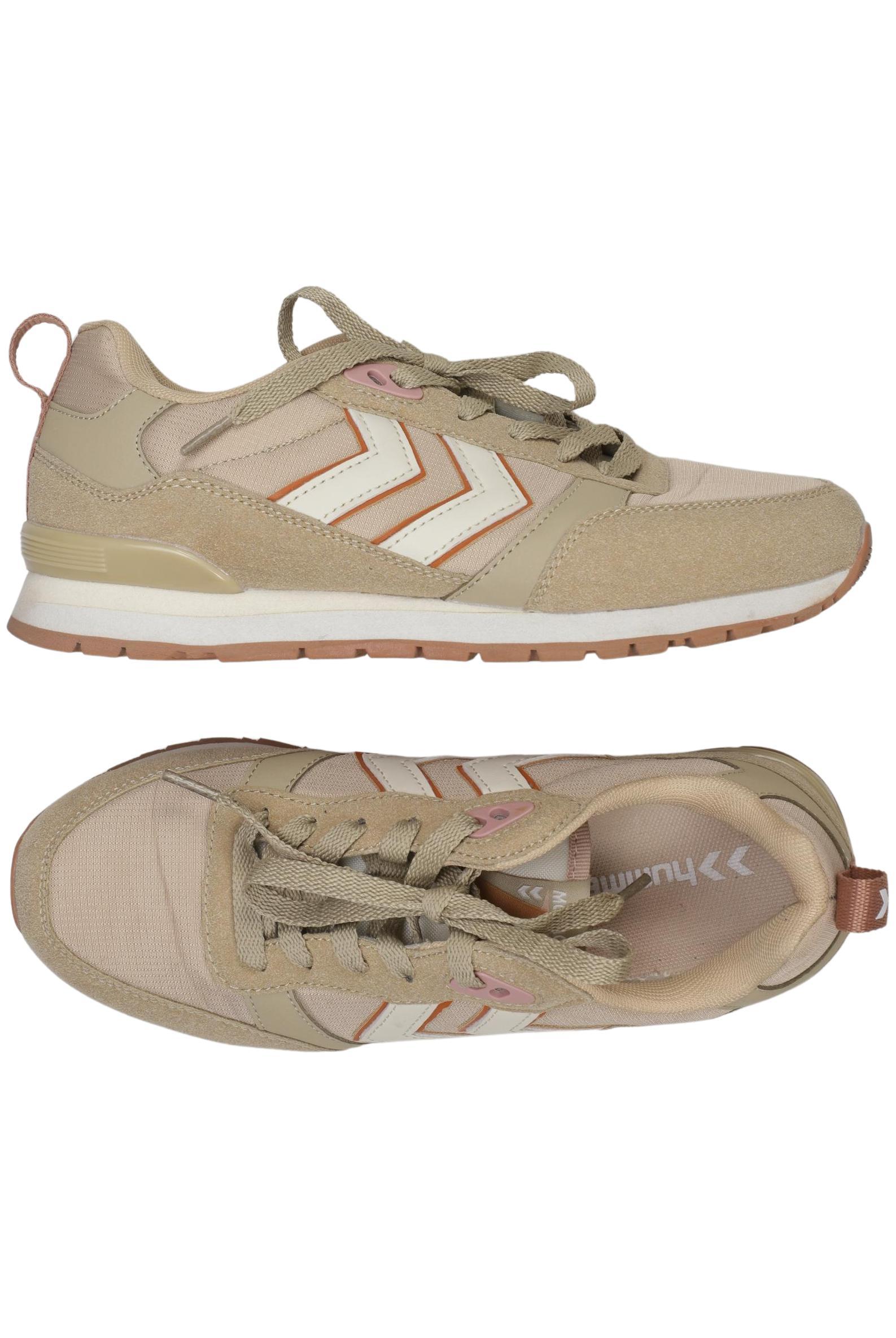 

hummel Damen Sneakers, beige, Gr. 38