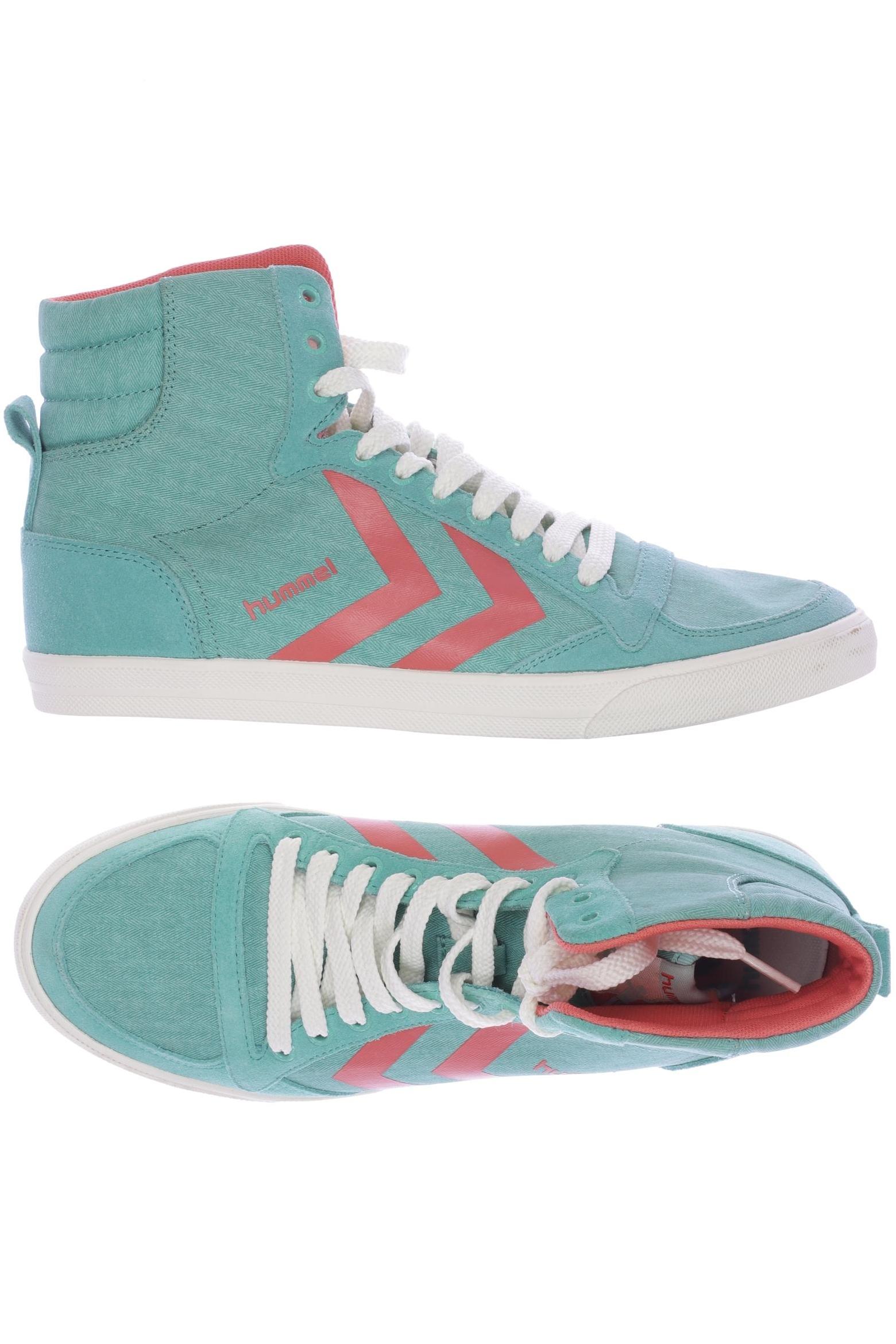 

hummel Damen Sneakers, türkis, Gr. 40