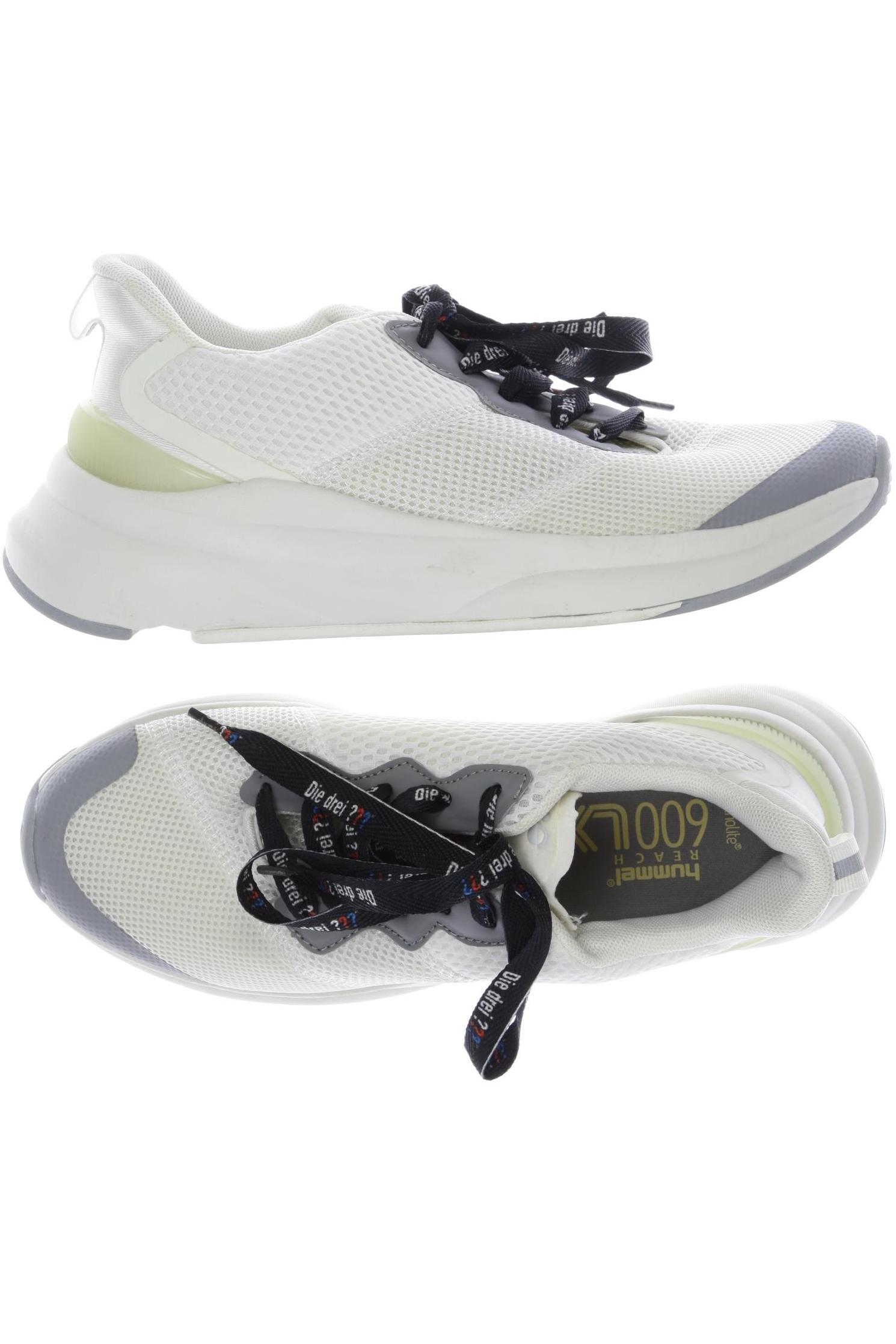 

hummel Damen Sneakers, cremeweiß, Gr. 39