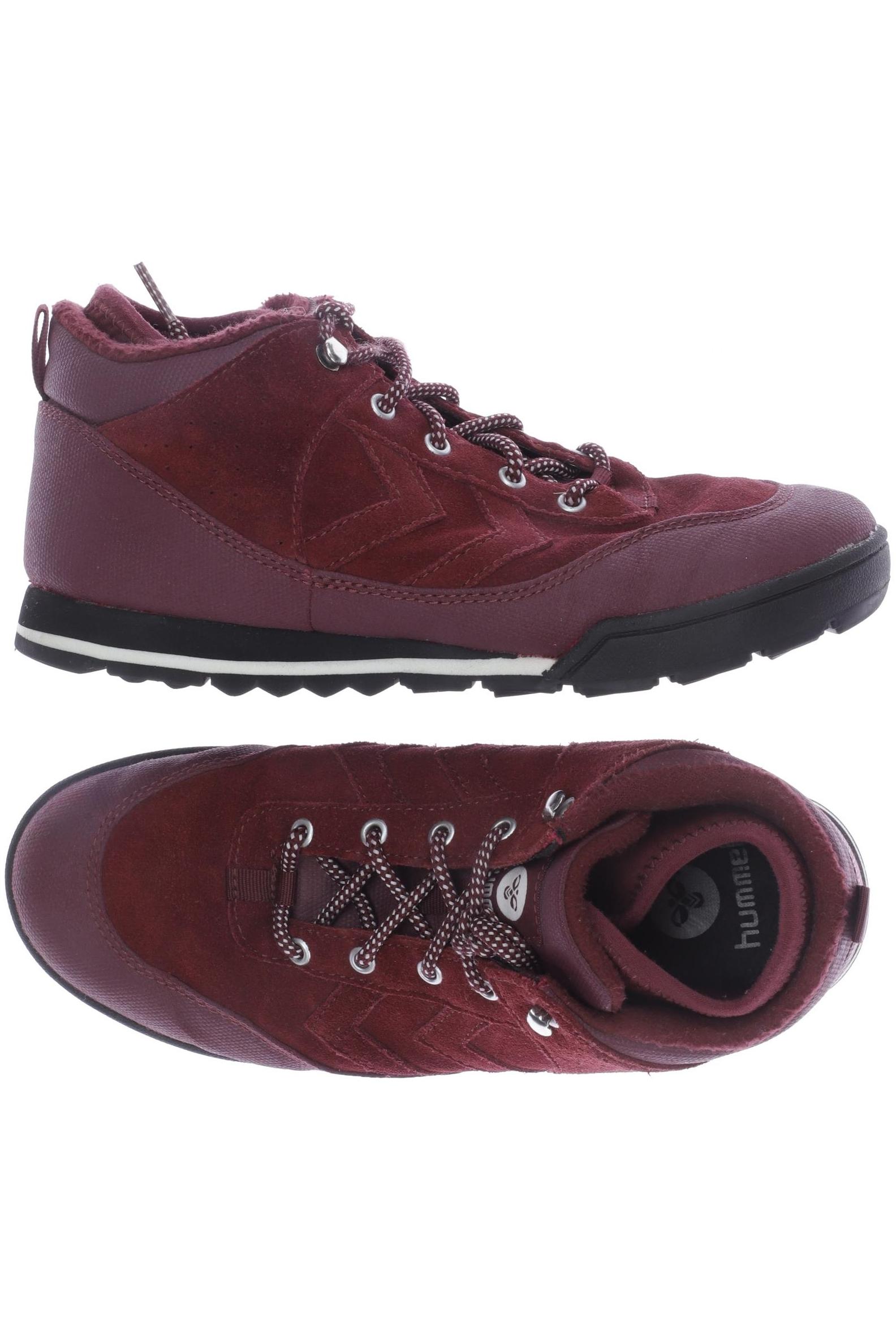 

hummel Damen Sneakers, bordeaux, Gr. 38