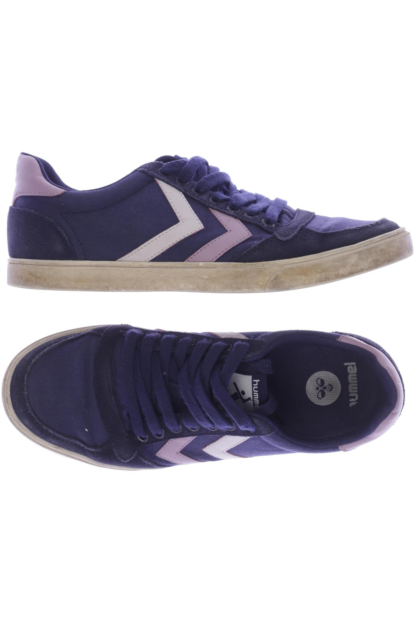 

hummel Damen Sneakers, marineblau
