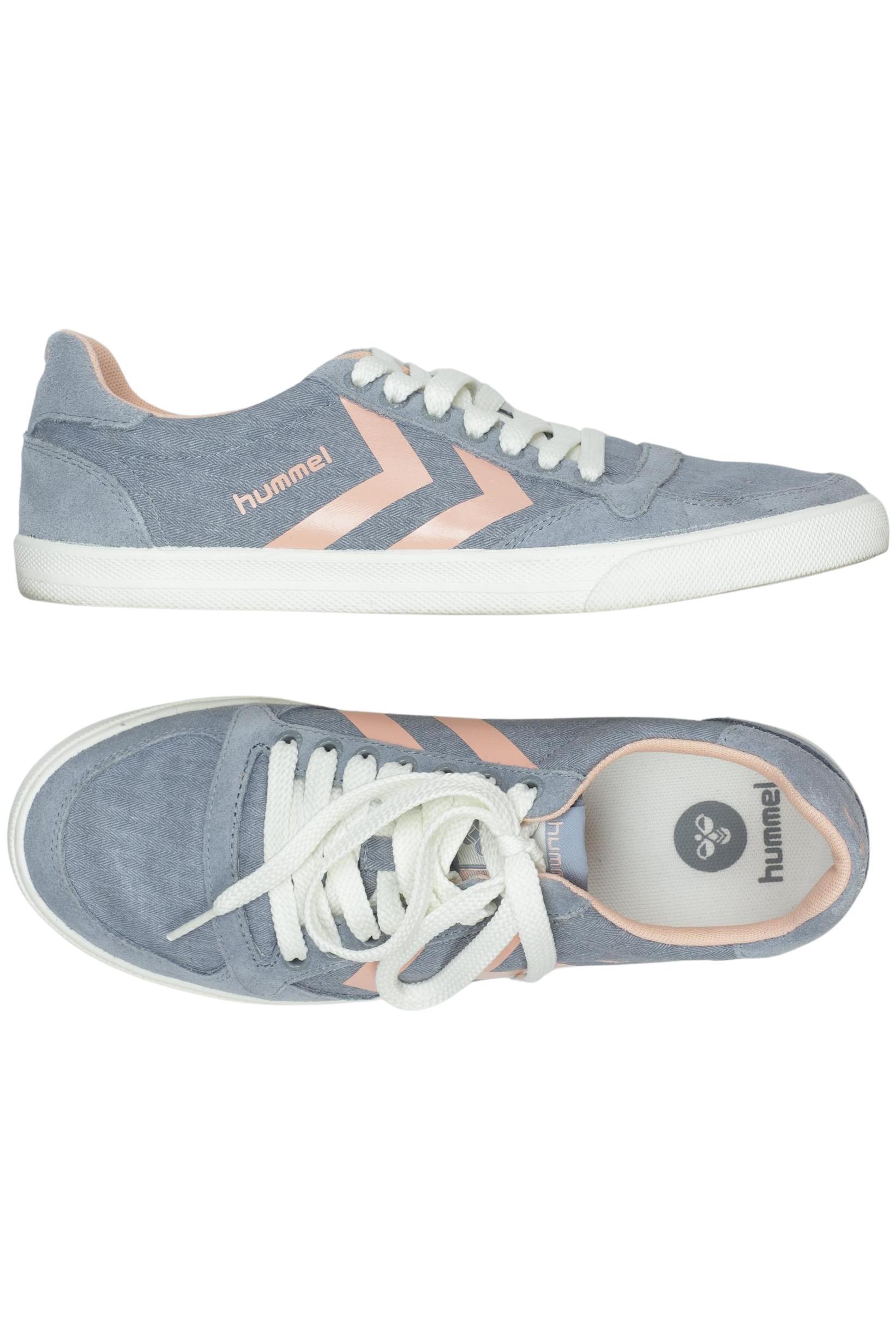

hummel Damen Sneakers, blau, Gr. 39