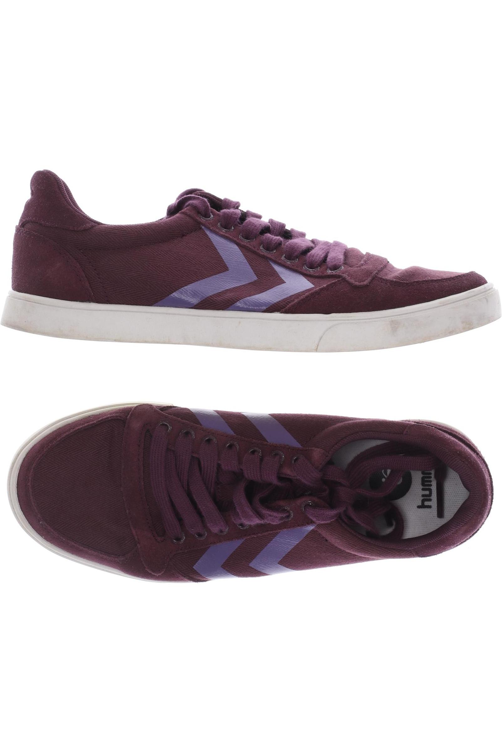 

hummel Damen Sneakers, bordeaux