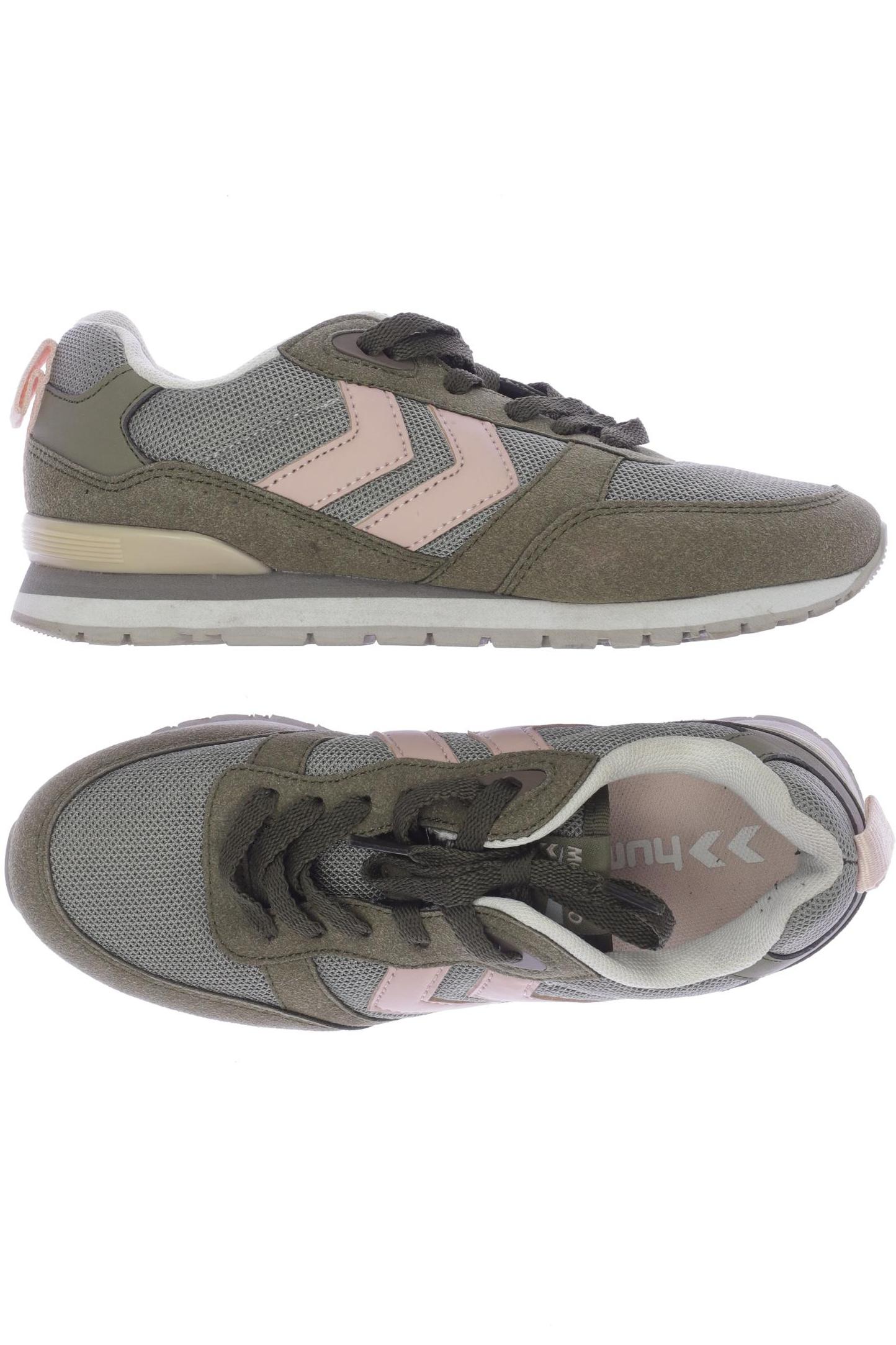 

hummel Damen Sneakers, grün, Gr. 37