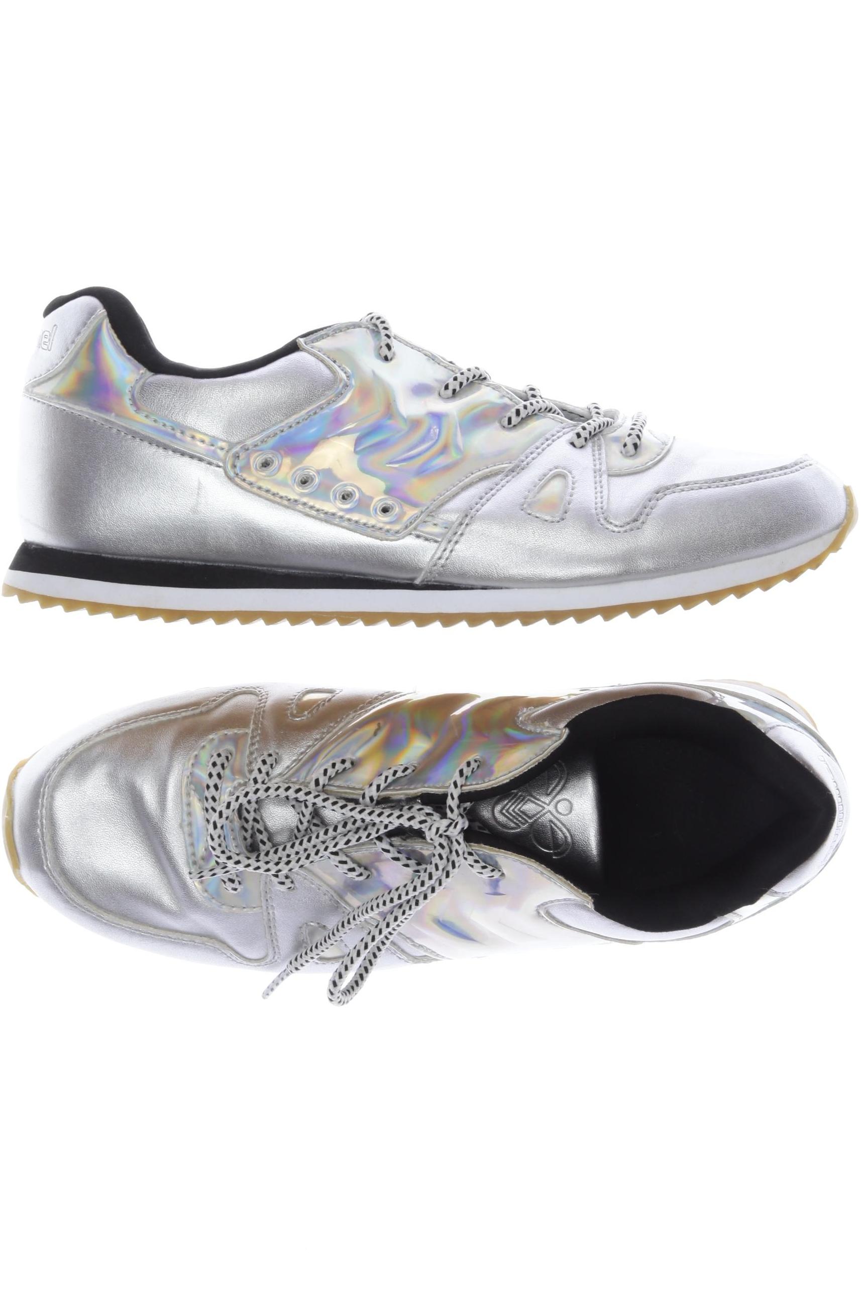 

hummel Damen Sneakers, silber, Gr. 38