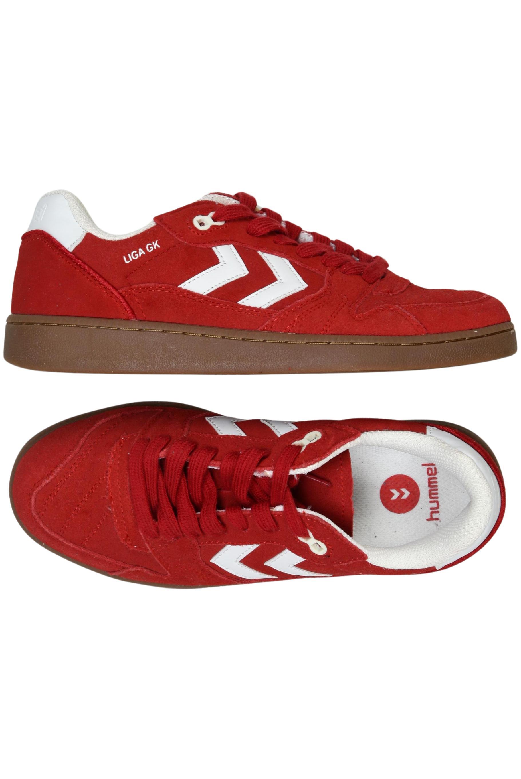 

hummel Damen Sneakers, rot, Gr. 39