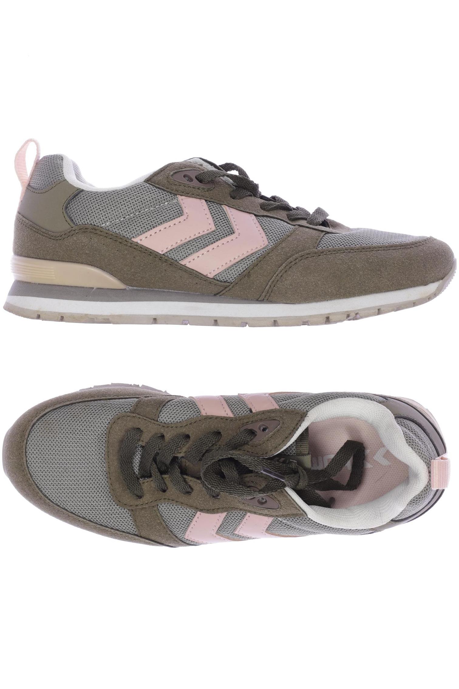 

hummel Damen Sneakers, grün, Gr. 39