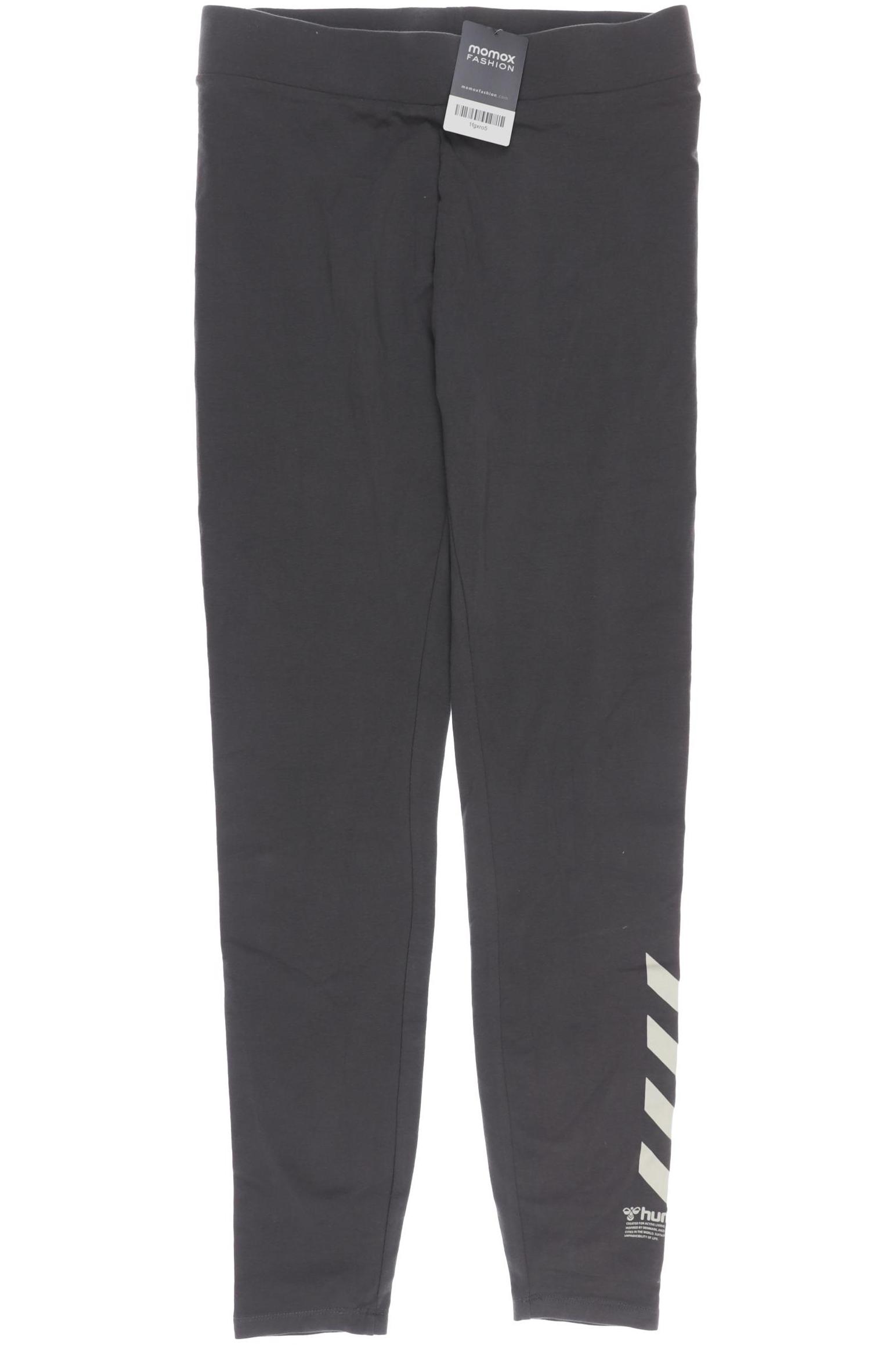

hummel Damen Stoffhose, grau, Gr. 0