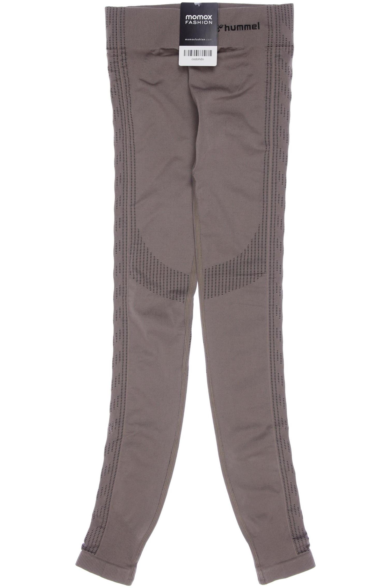 

hummel Damen Stoffhose, beige, Gr. 0