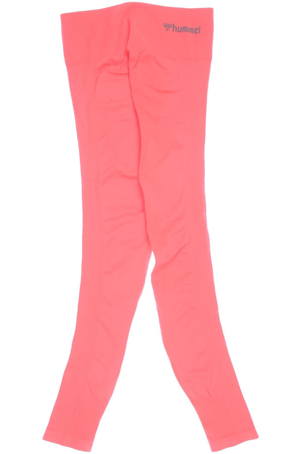 

hummel Damen Stoffhose, orange, Gr. 0