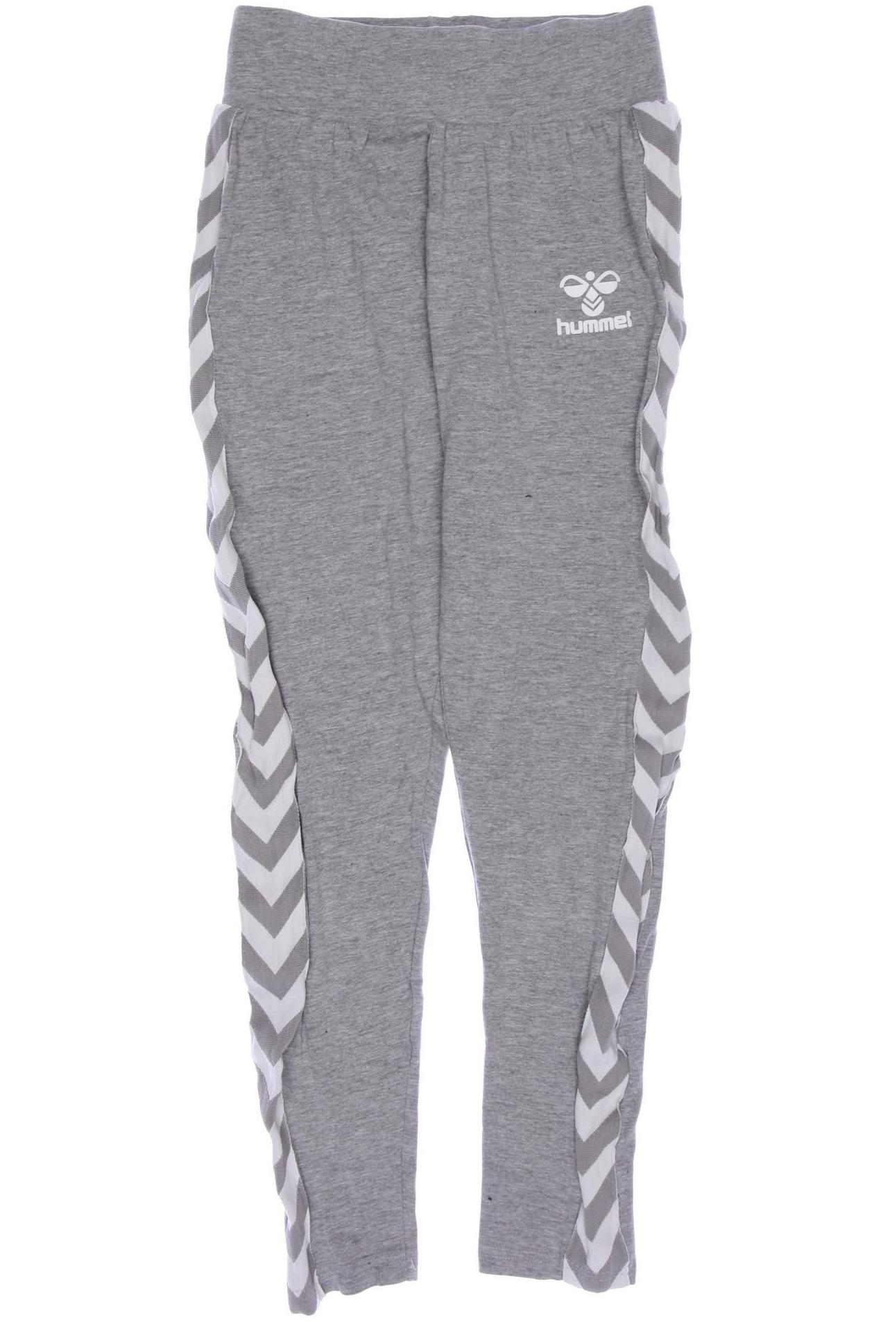 

hummel Damen Stoffhose, grau, Gr. 0
