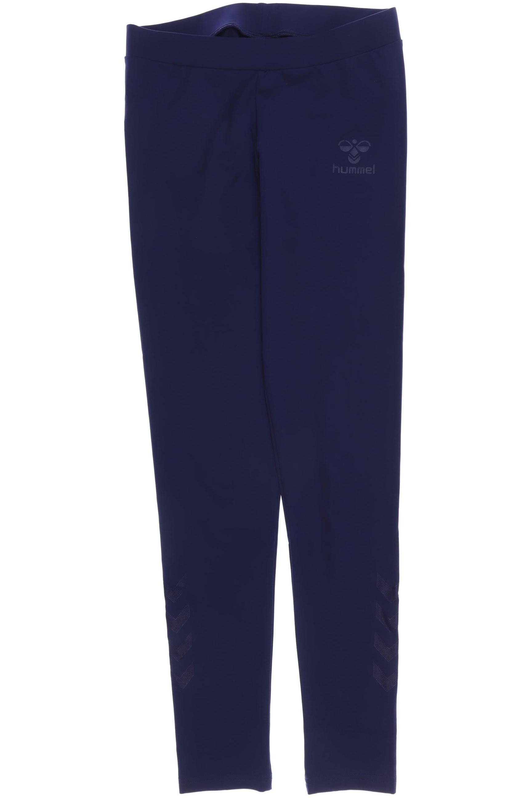 

hummel Damen Stoffhose, blau, Gr. 0