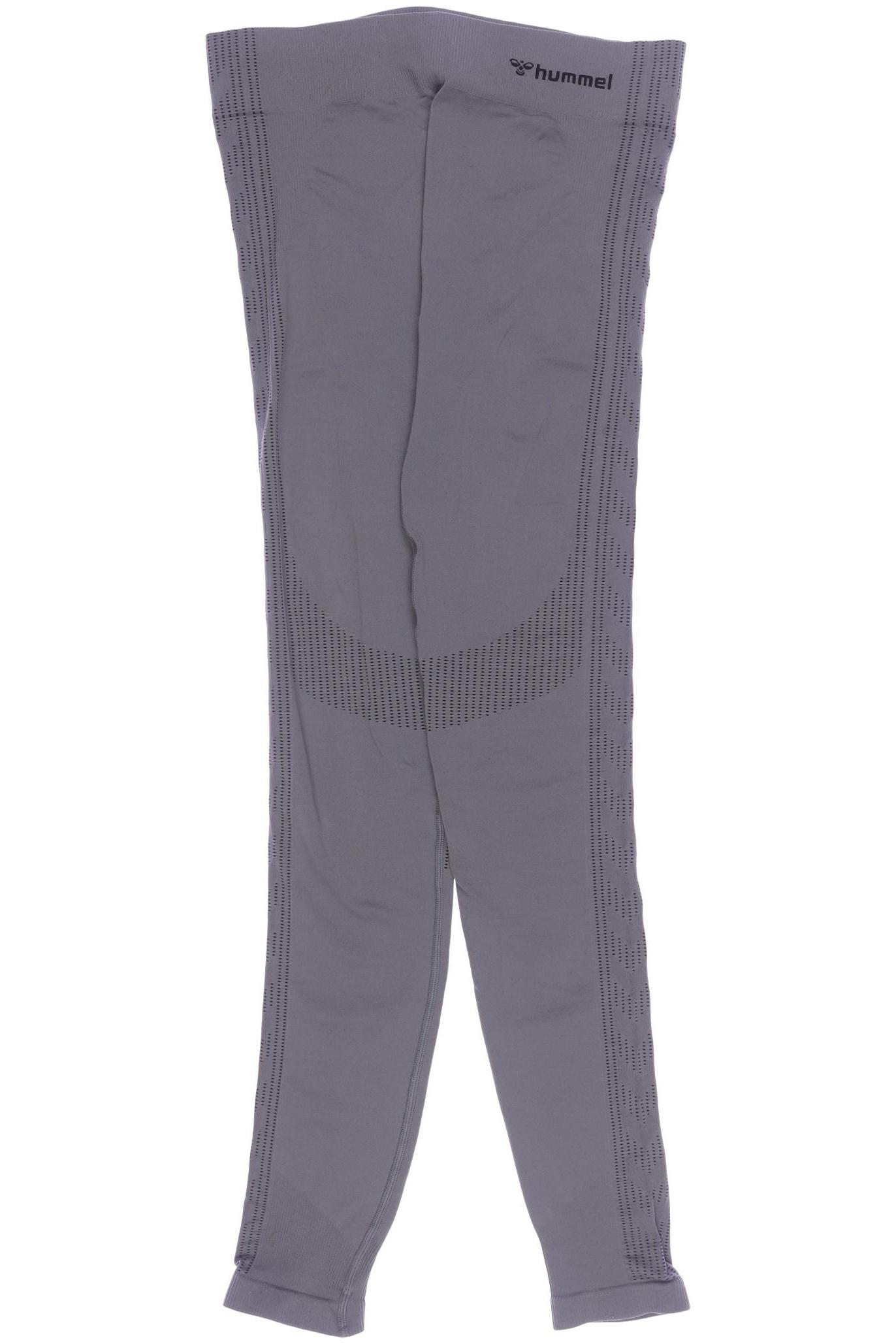

hummel Damen Stoffhose, grau, Gr. 0