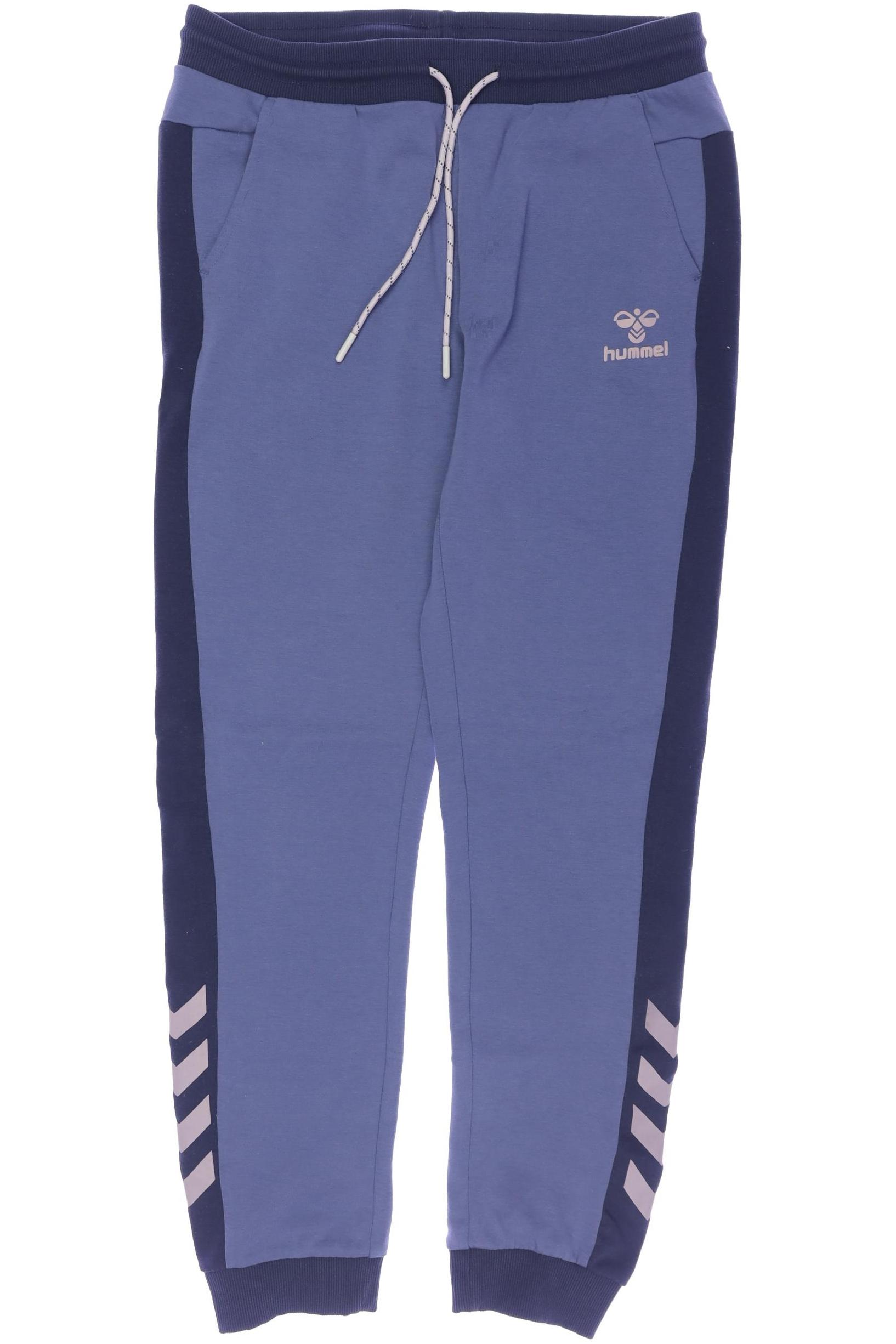 

hummel Damen Stoffhose, blau, Gr. 0