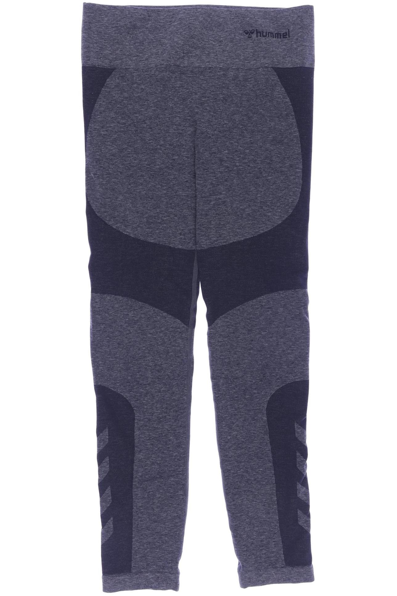 

hummel Damen Stoffhose, grau, Gr. 0