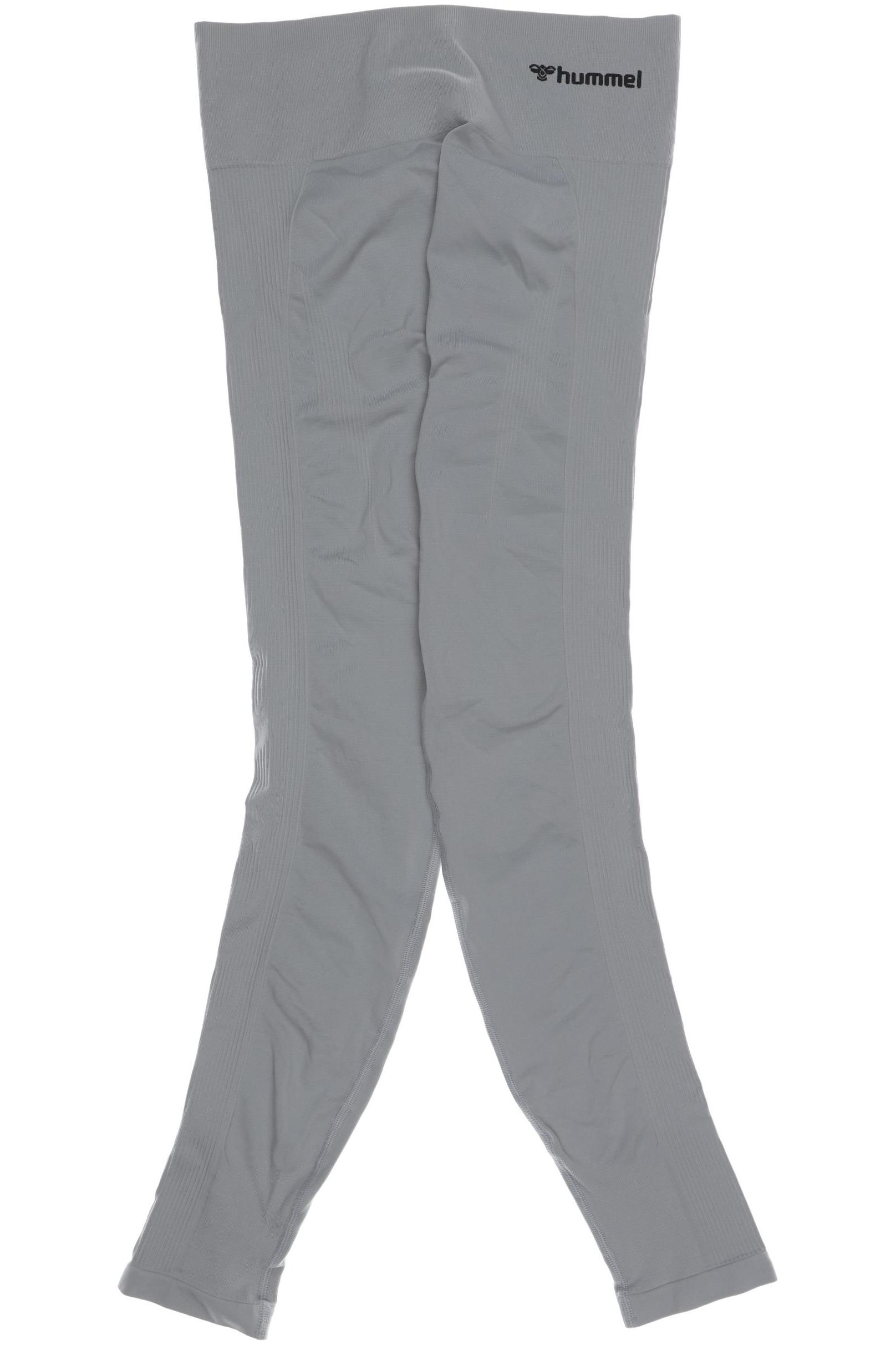 

hummel Damen Stoffhose, grau, Gr. 0