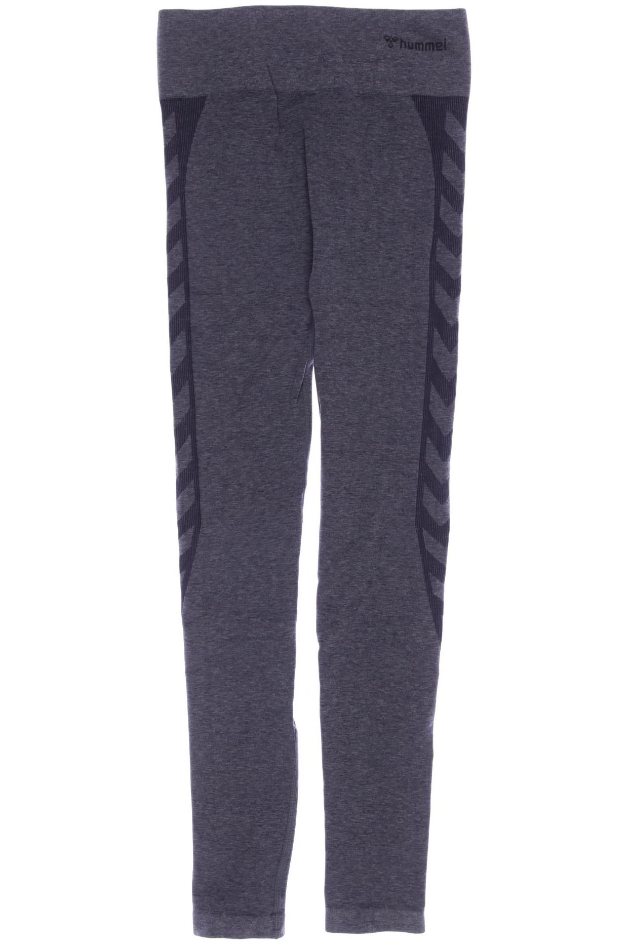 

hummel Damen Stoffhose, grau, Gr. 0