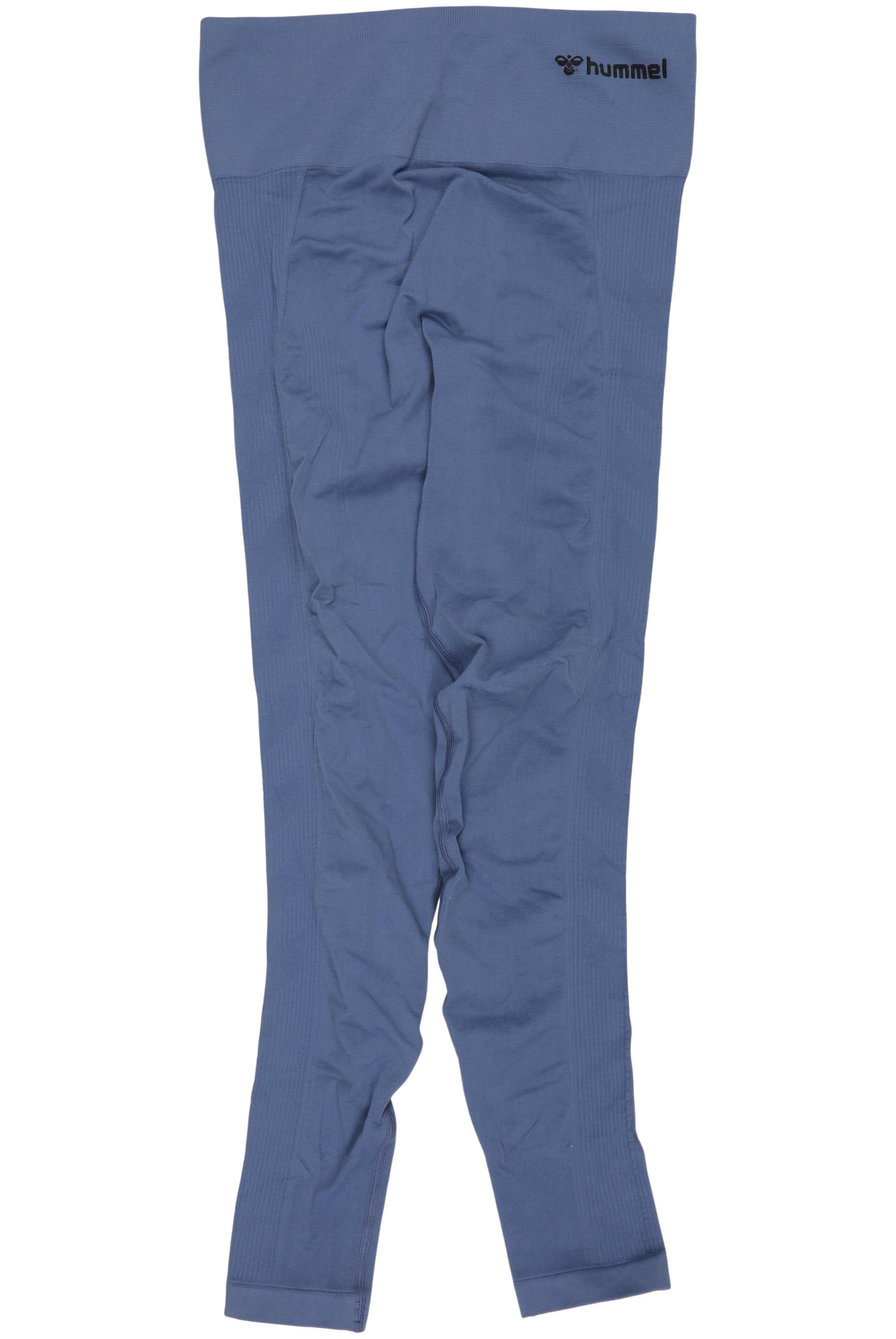 

hummel Damen Stoffhose, blau, Gr. 0