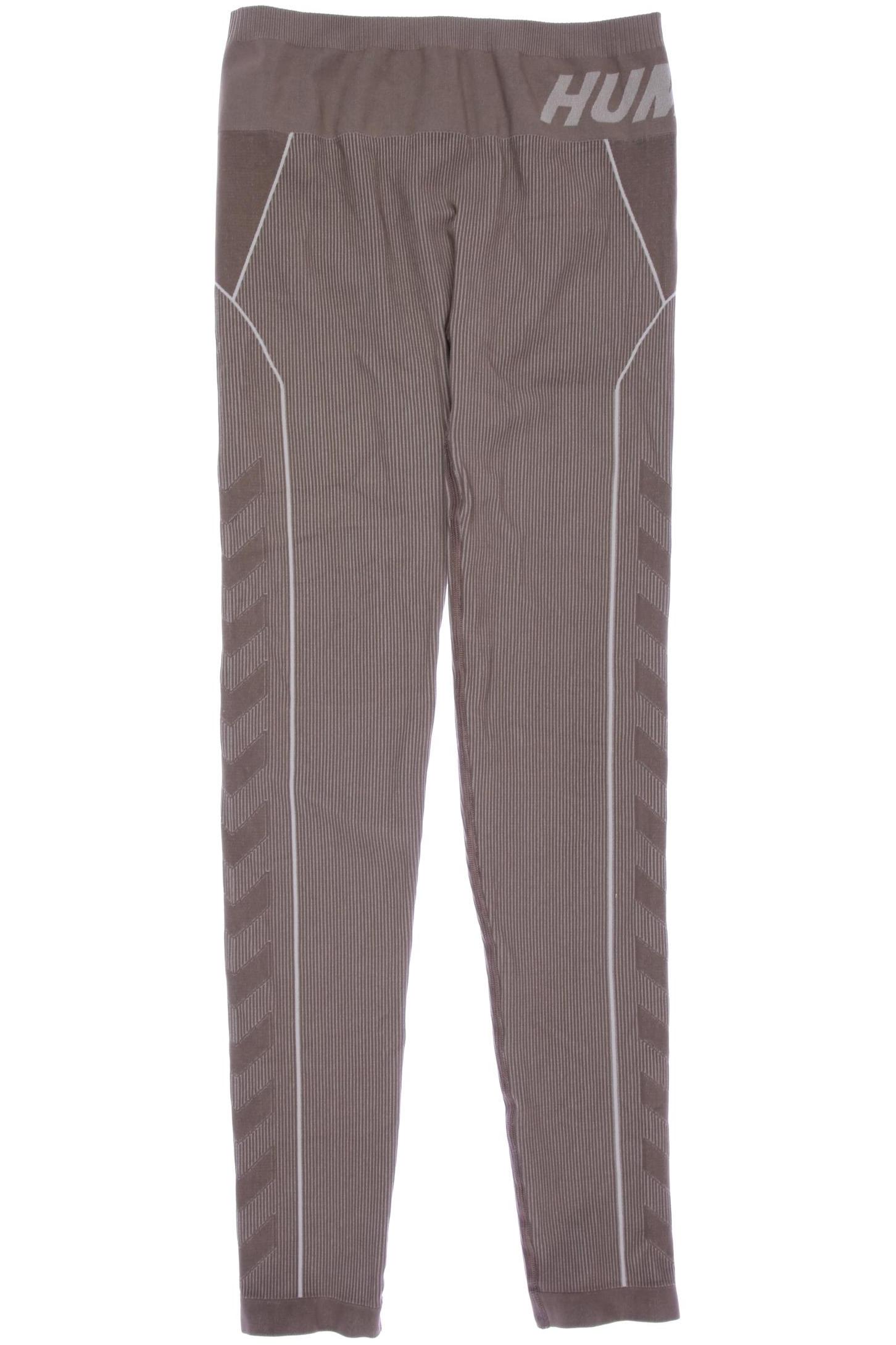 

hummel Damen Stoffhose, beige, Gr. 0