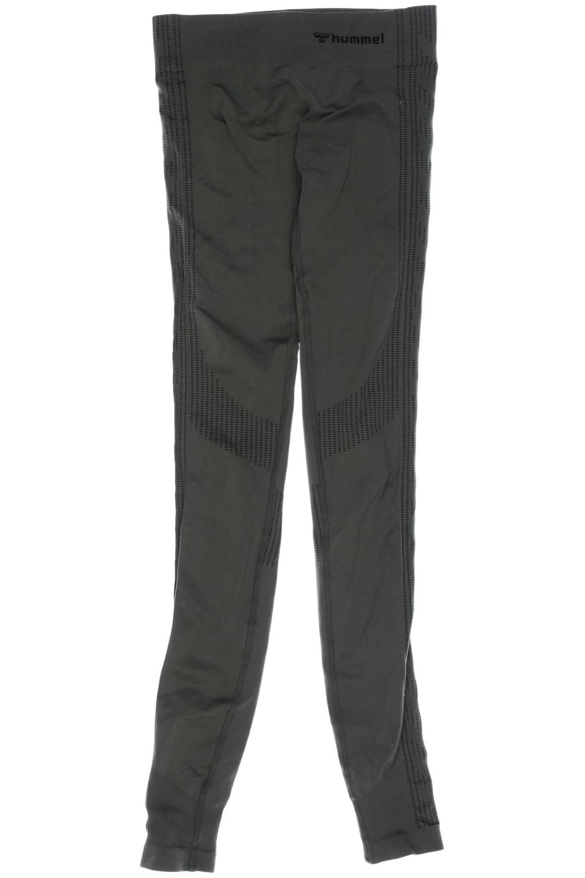 

hummel Damen Stoffhose, grün, Gr. 34
