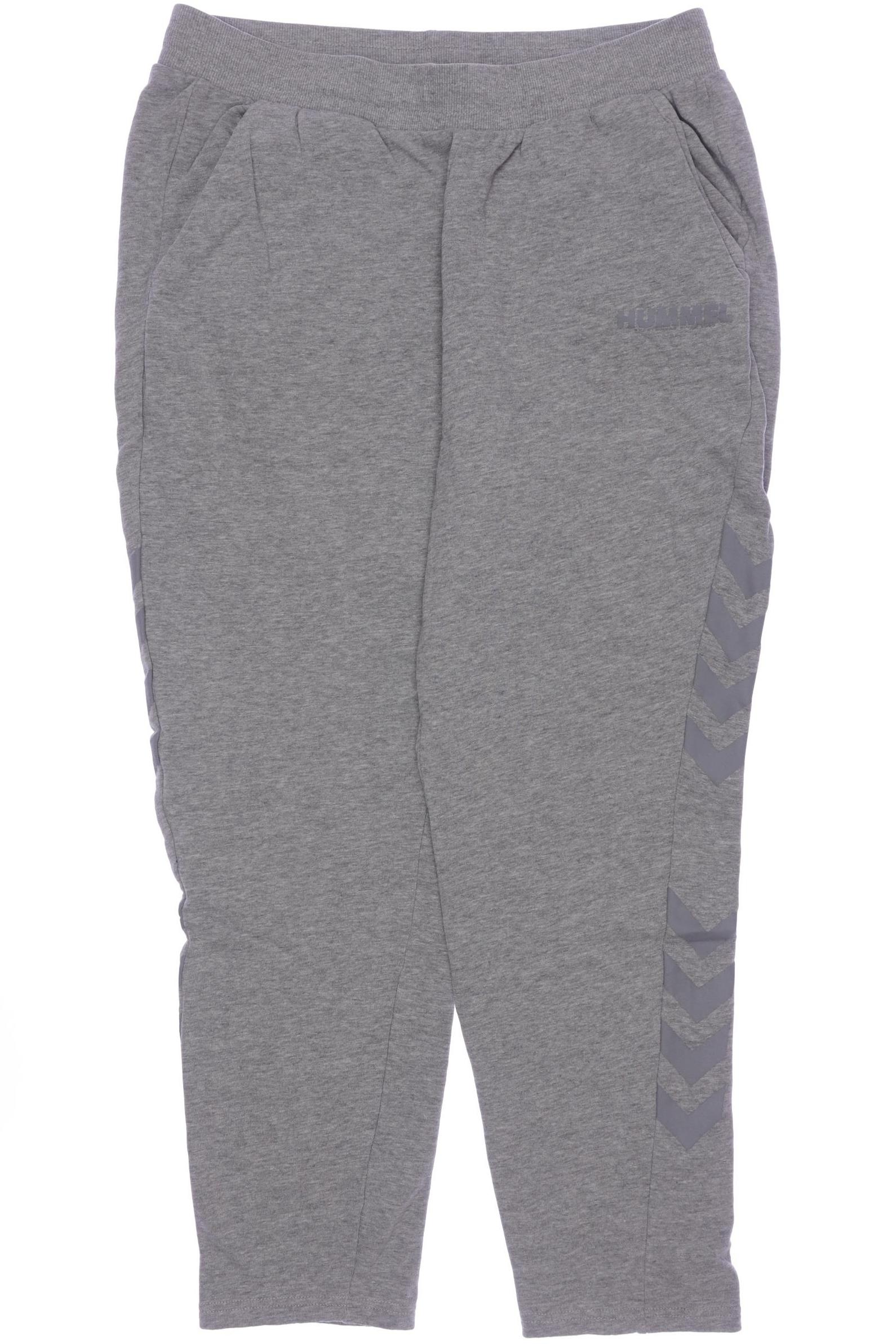 

hummel Damen Stoffhose, grau, Gr. 0