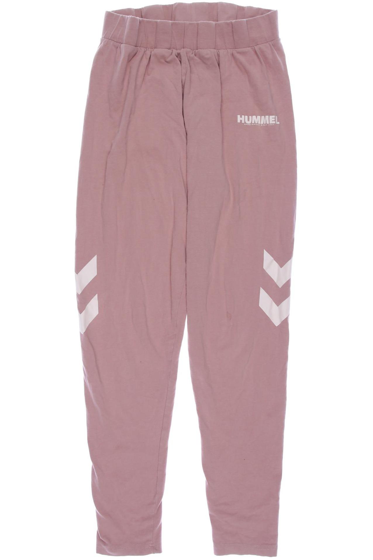 

hummel Damen Stoffhose, pink