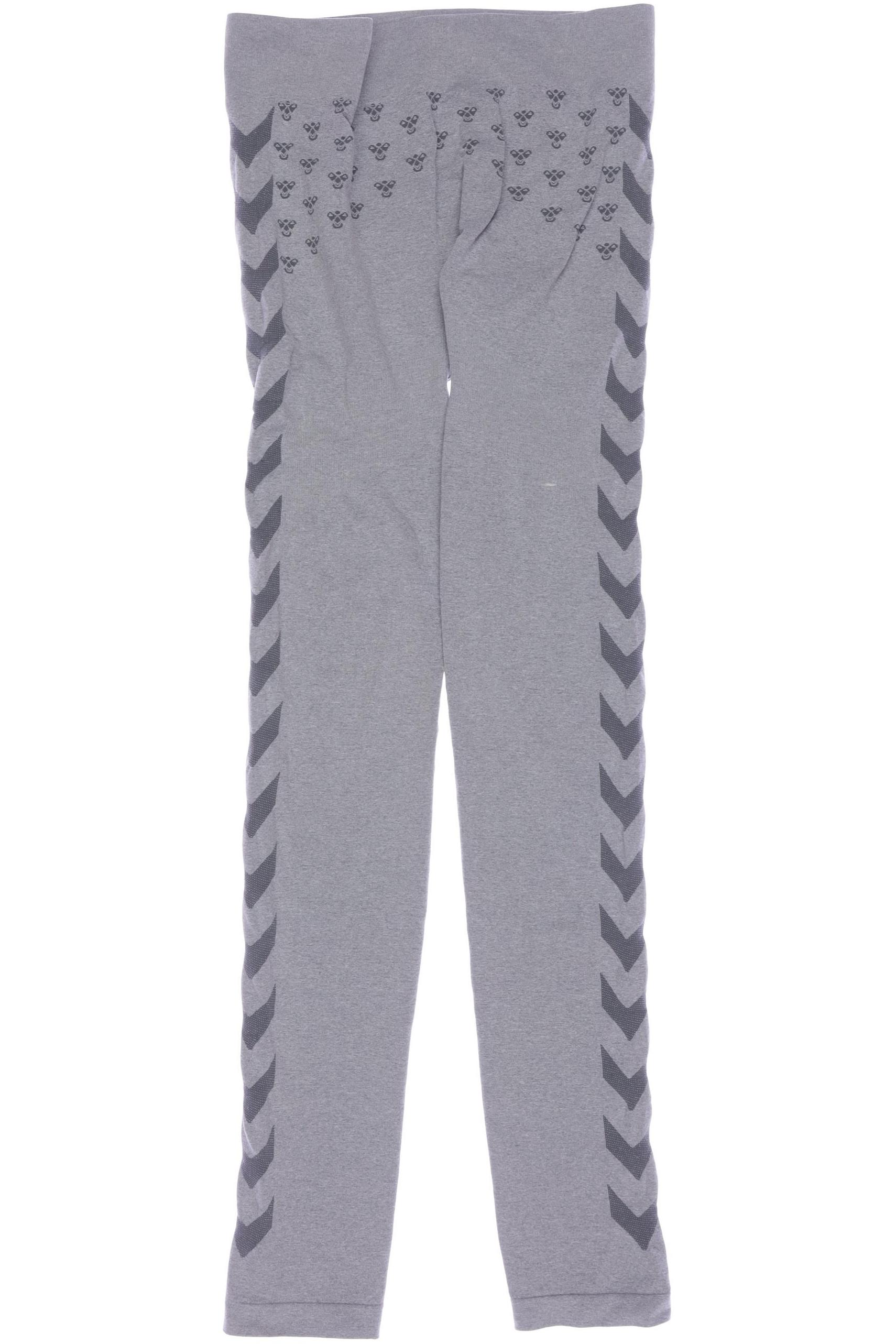 

hummel Damen Stoffhose, grau, Gr. 0