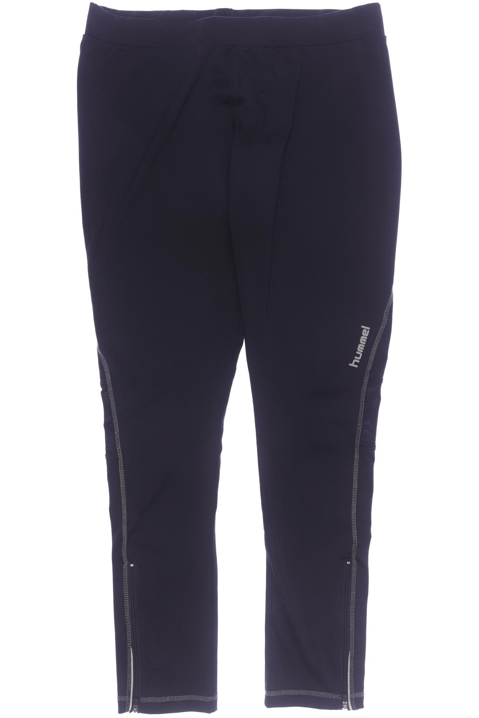

hummel Damen Stoffhose, schwarz, Gr. 0