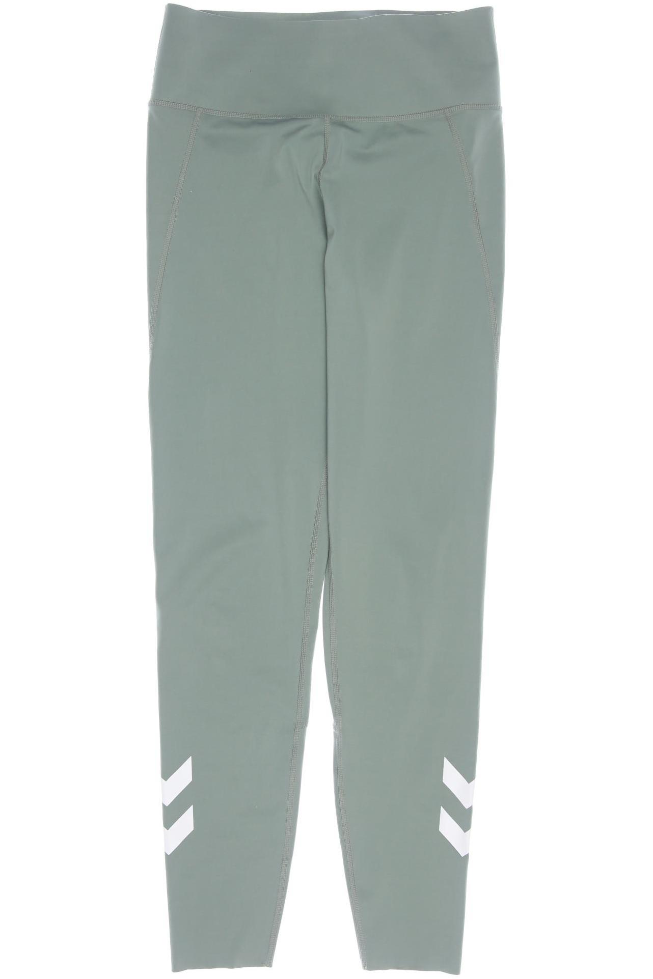 

hummel Damen Stoffhose, grün