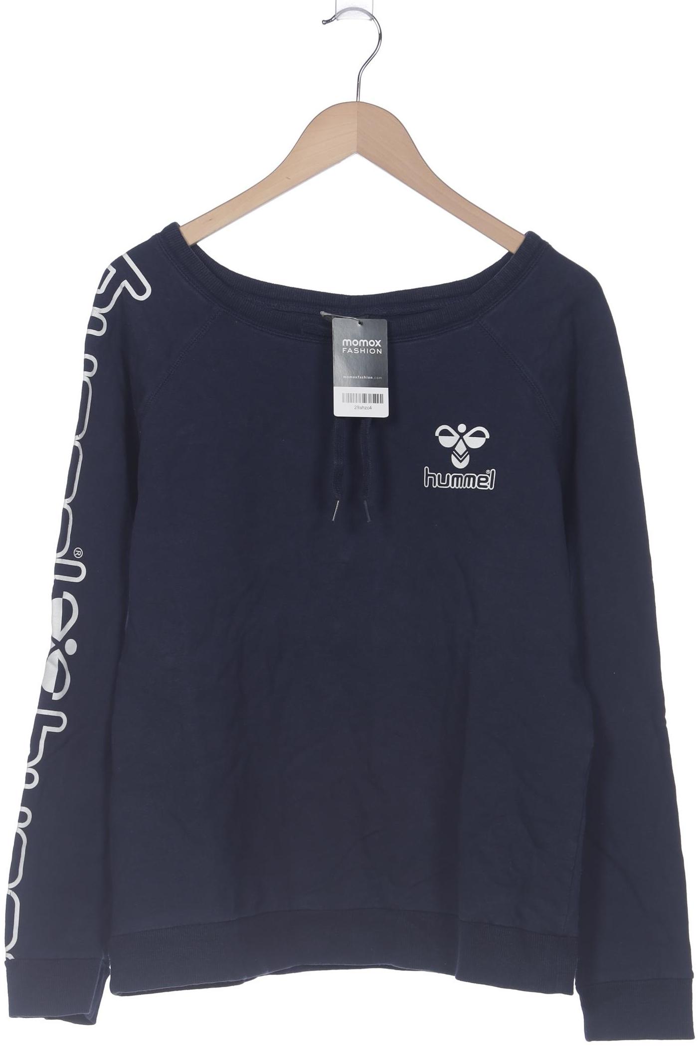 

hummel Damen Sweatshirt, marineblau, Gr. 42