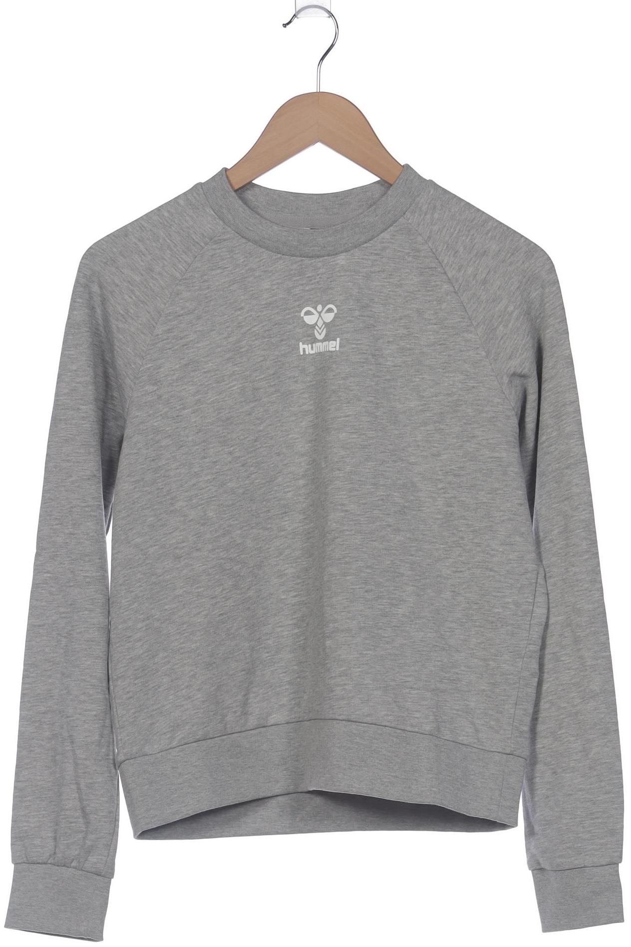 

hummel Damen Sweatshirt, grau, Gr. 36
