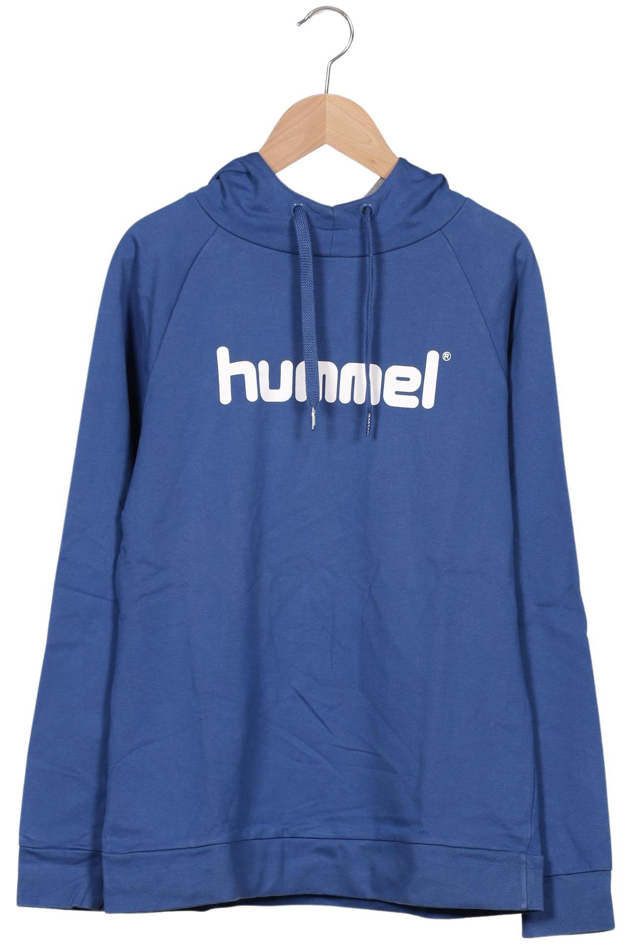 

hummel Damen Sweatshirt, blau, Gr. 36