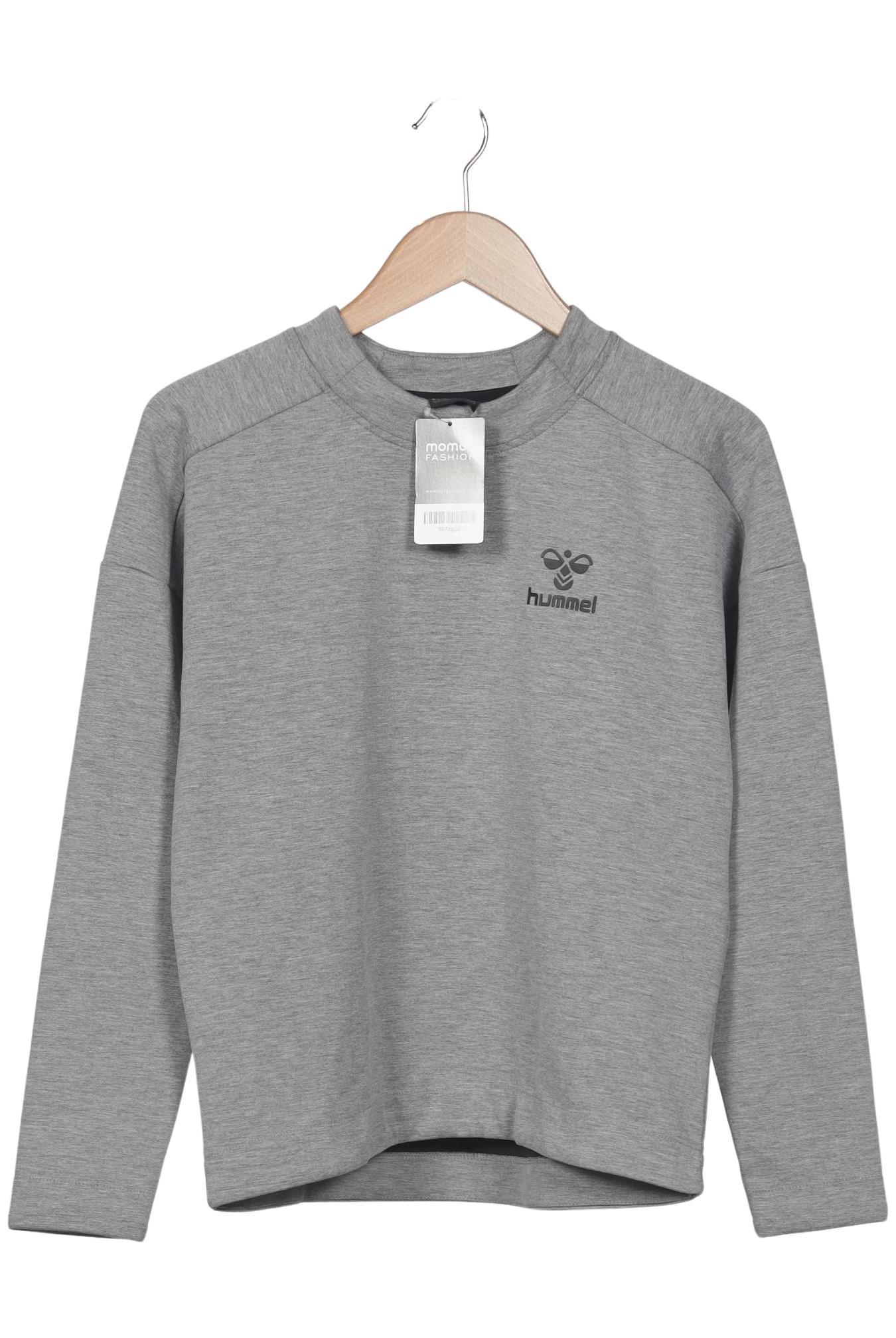 

hummel Damen Sweatshirt, grau, Gr. 34