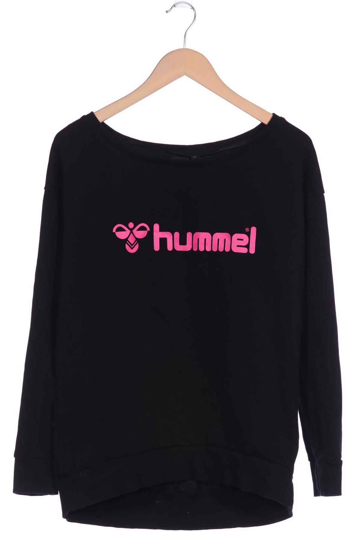 

hummel Damen Sweatshirt, schwarz, Gr. 38