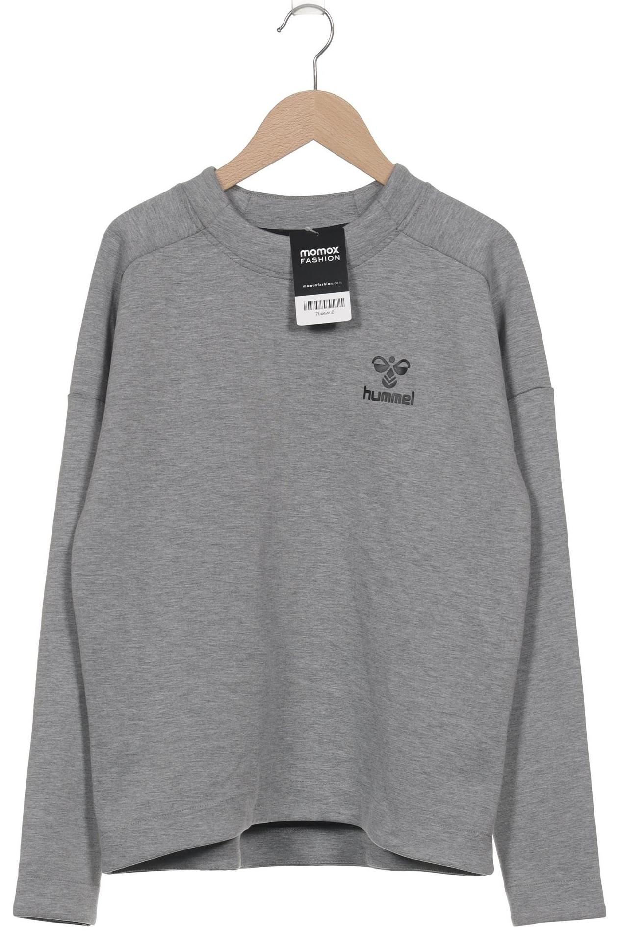 

hummel Damen Sweatshirt, grau, Gr. 36