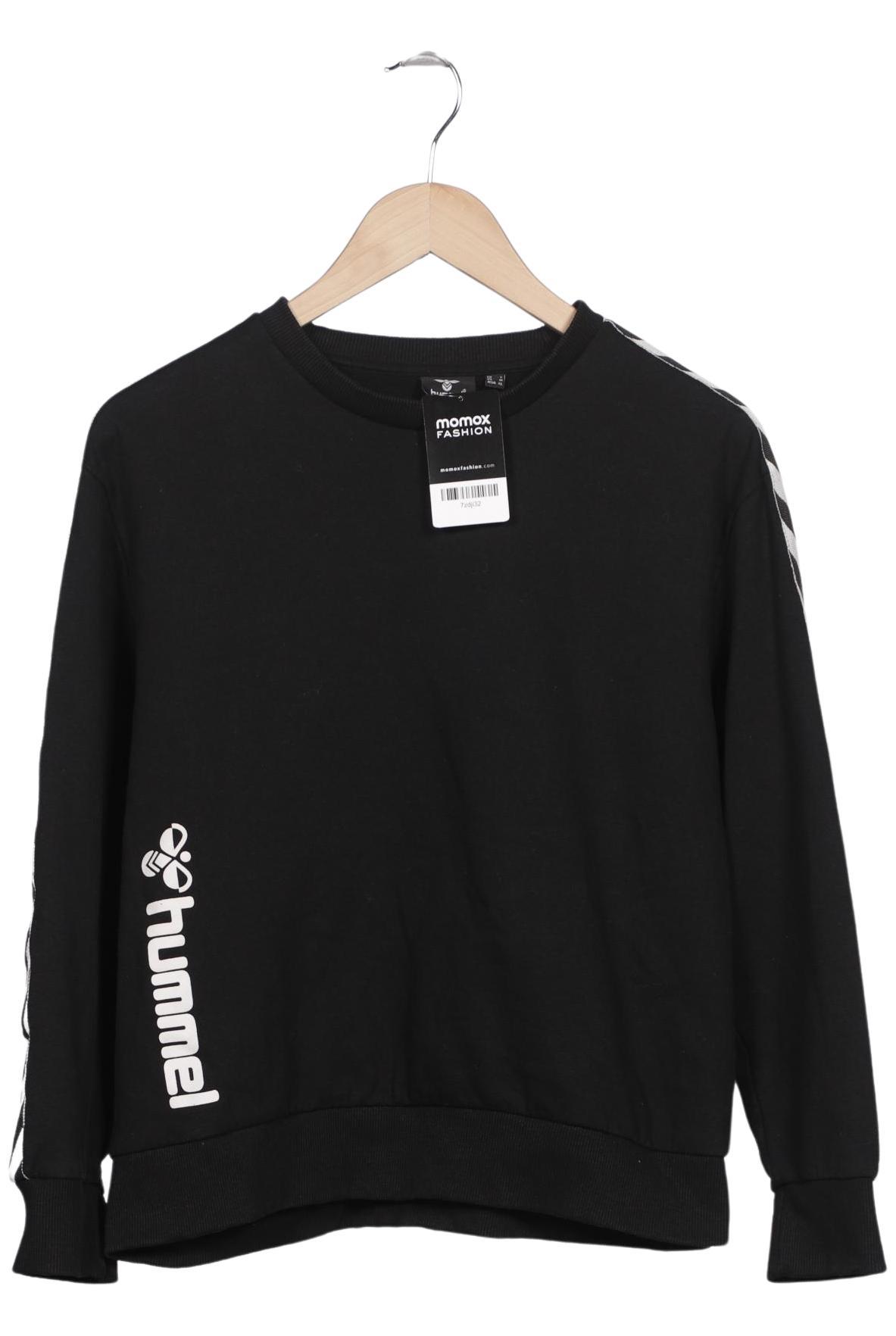 

hummel Damen Sweatshirt, schwarz, Gr. 42