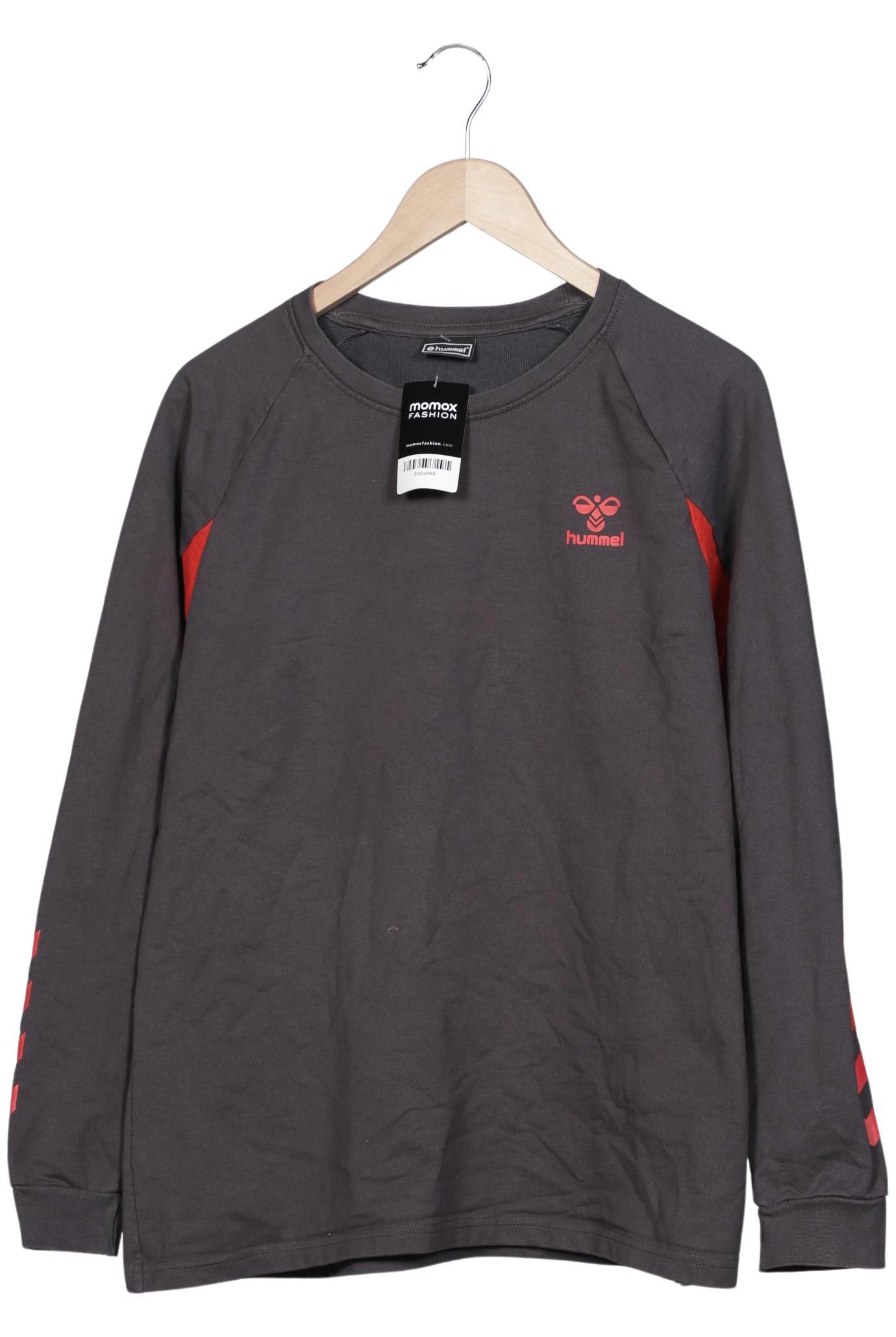 

hummel Damen Sweatshirt, grau, Gr. 44