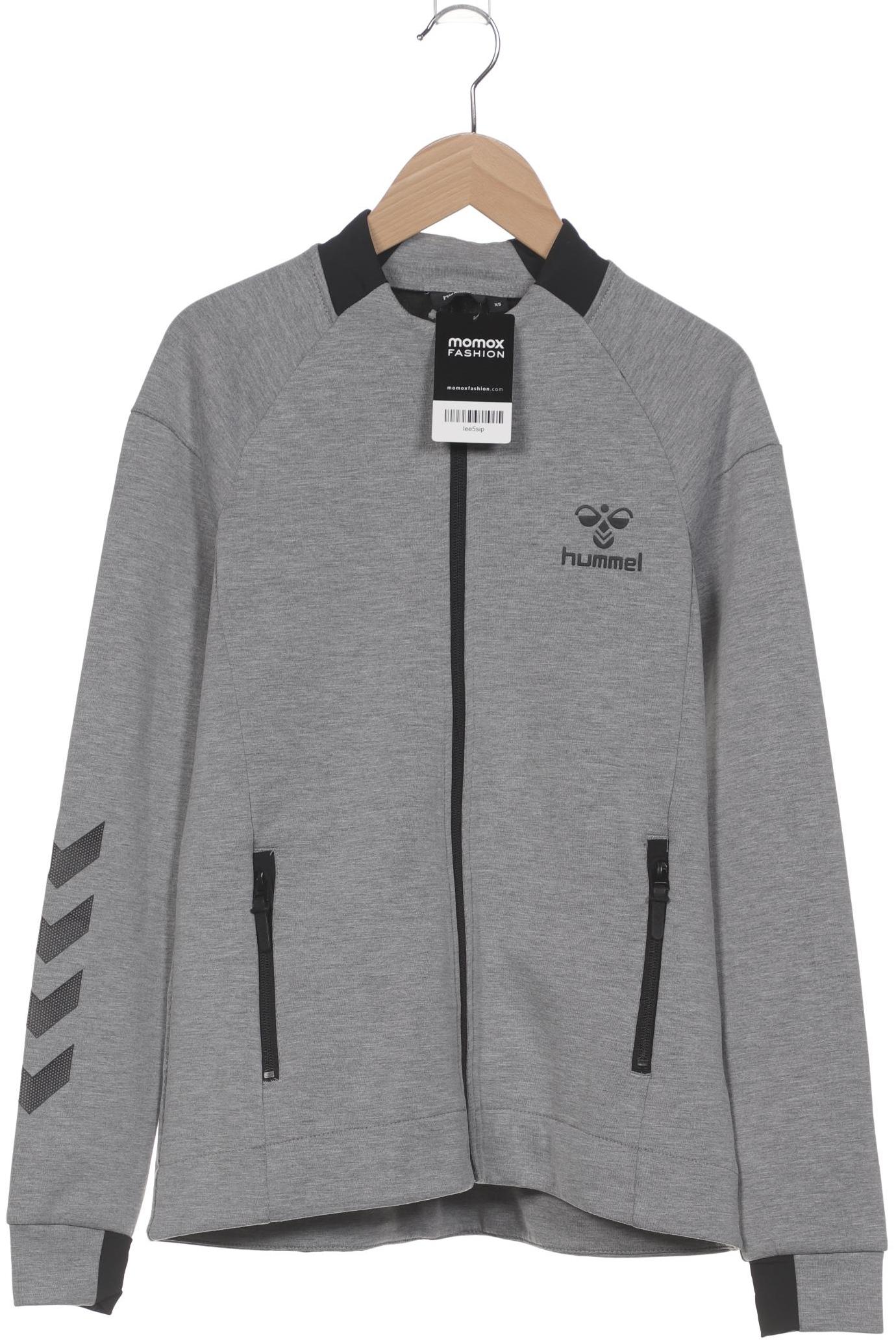 

hummel Damen Sweatshirt, grau, Gr. 34