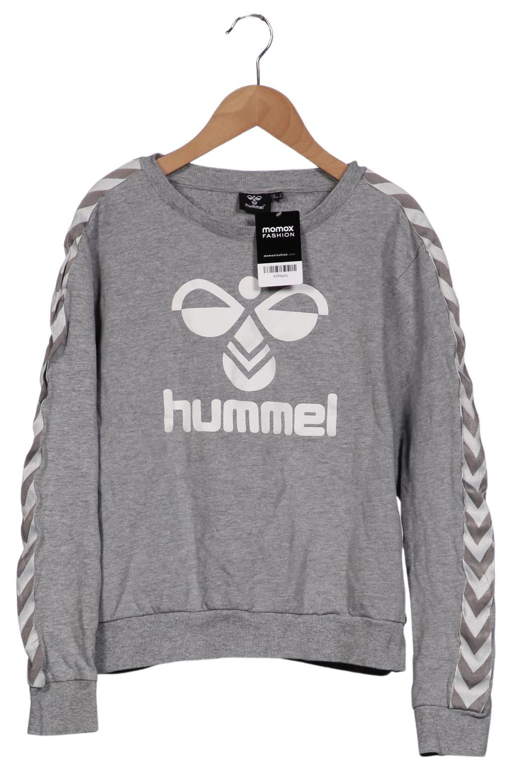 

hummel Damen Sweatshirt, grau, Gr. 42