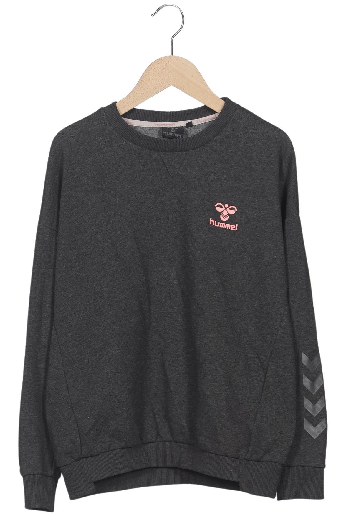 

hummel Damen Sweatshirt, grau, Gr. 36
