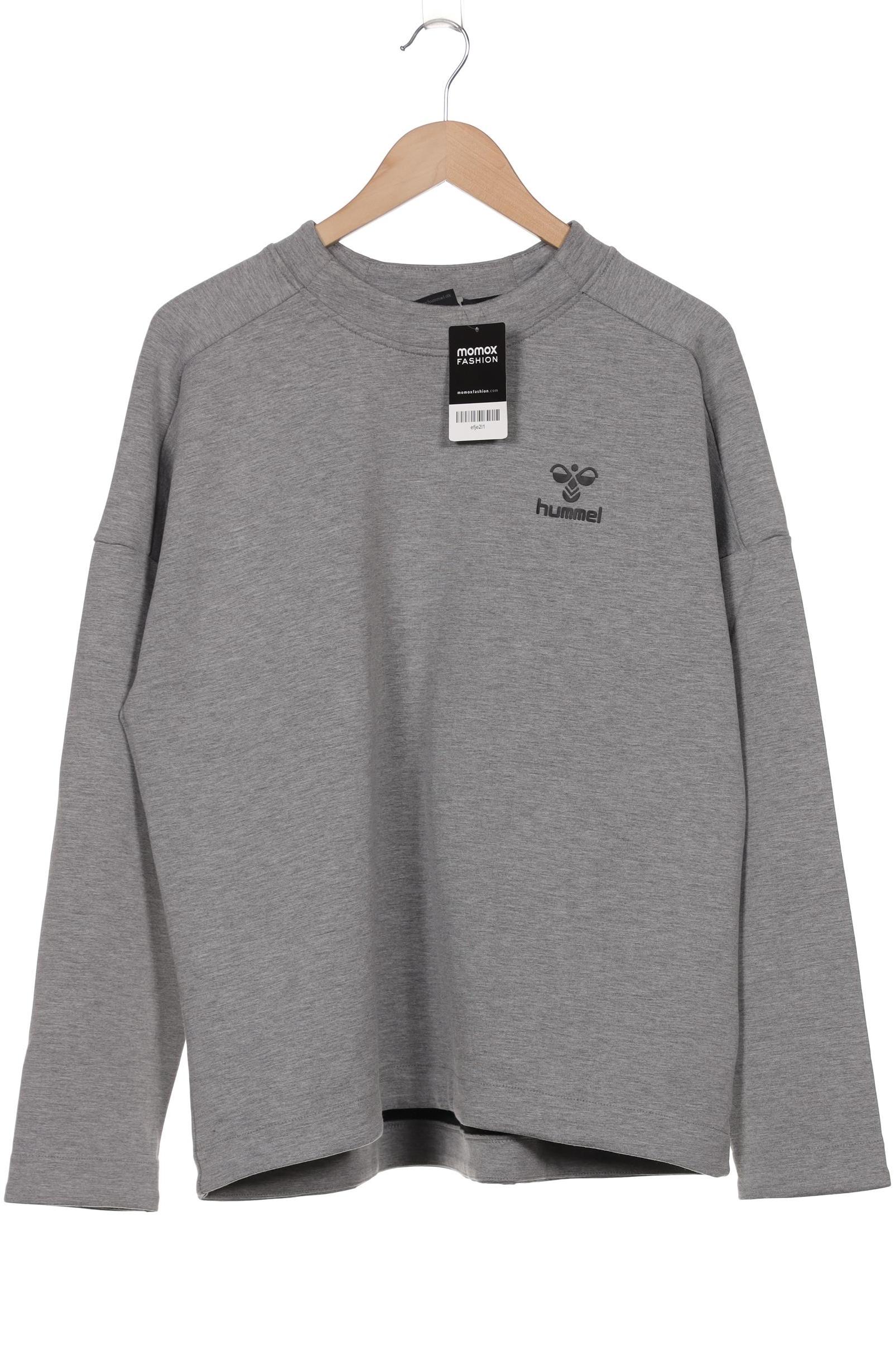 

hummel Damen Sweatshirt, grau, Gr. 46