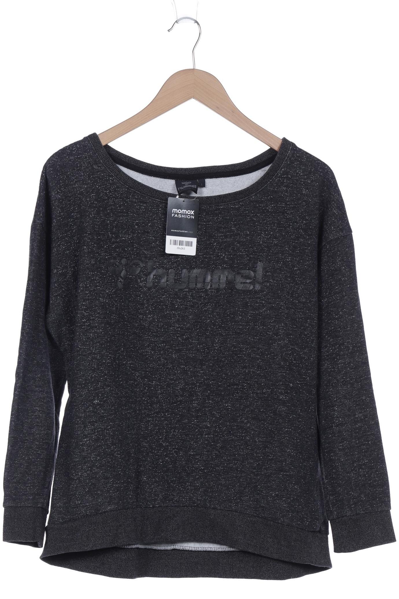 

hummel Damen Sweatshirt, schwarz, Gr. 42