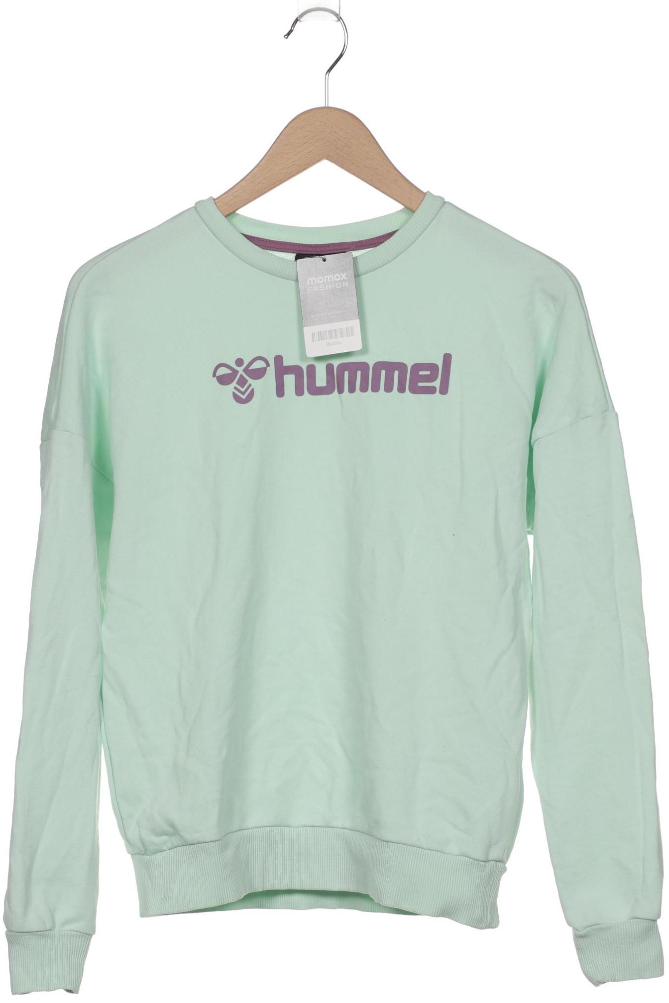 

hummel Damen Sweatshirt, hellgrün, Gr. 36