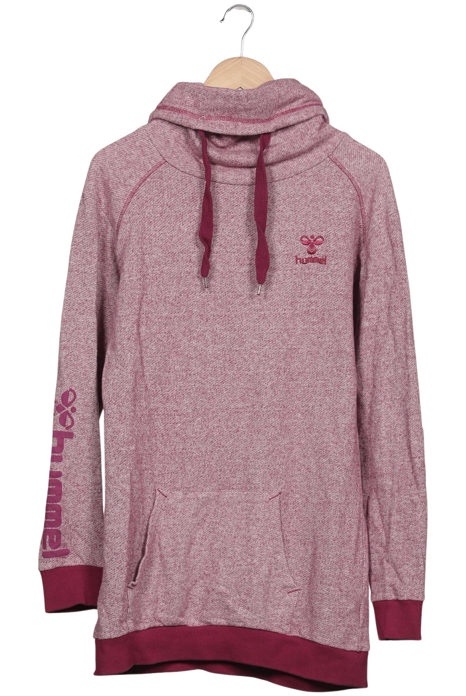 

hummel Damen Sweatshirt, pink, Gr. 42