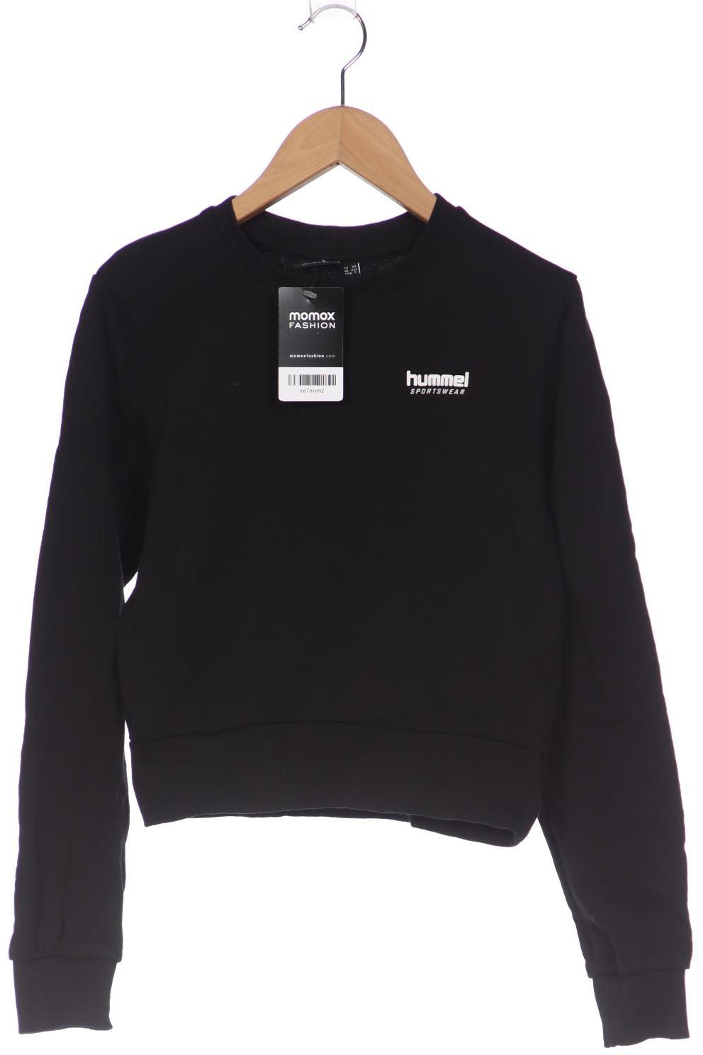 

hummel Damen Sweatshirt, schwarz, Gr. 34