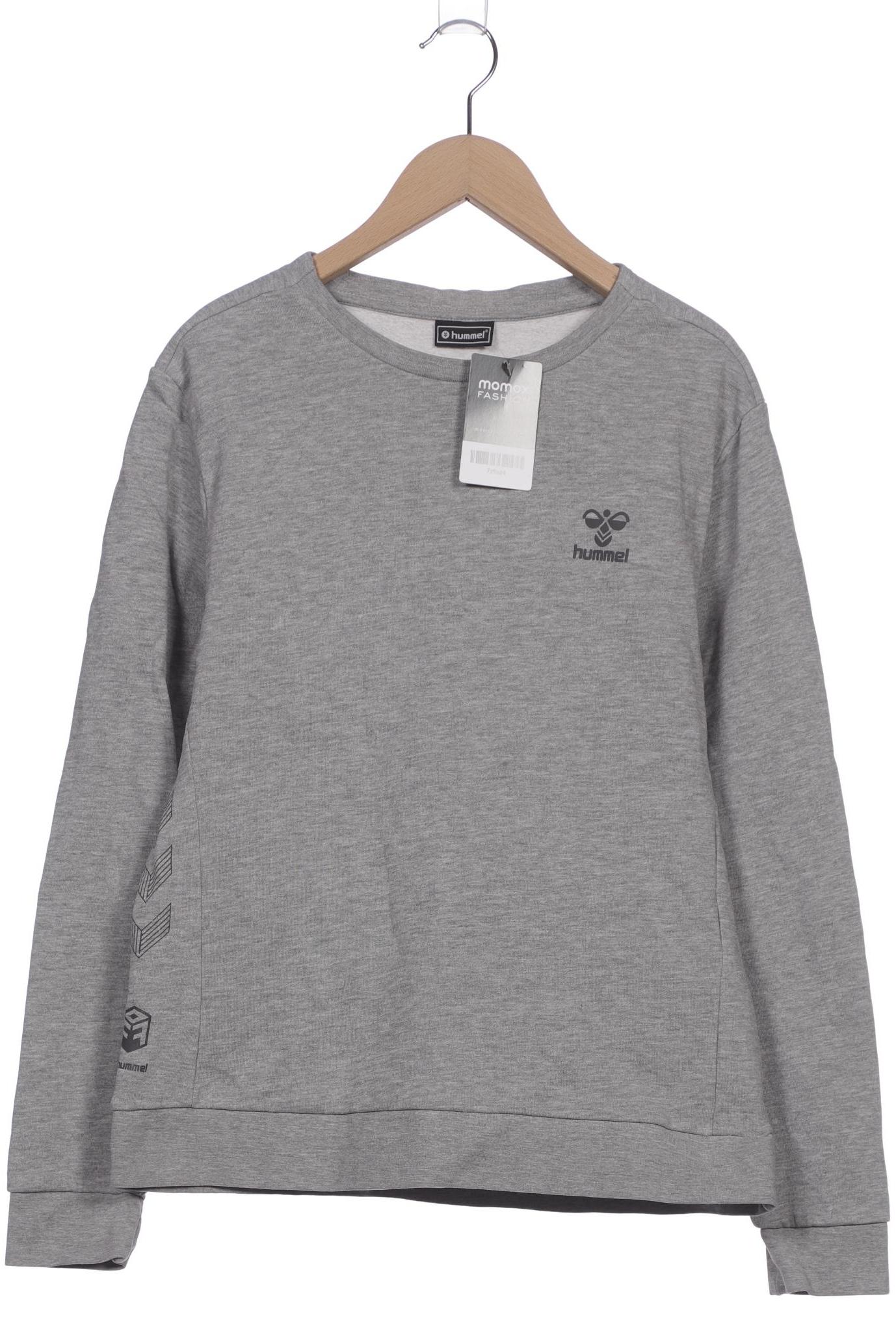 

hummel Damen Sweatshirt, grau, Gr. 38