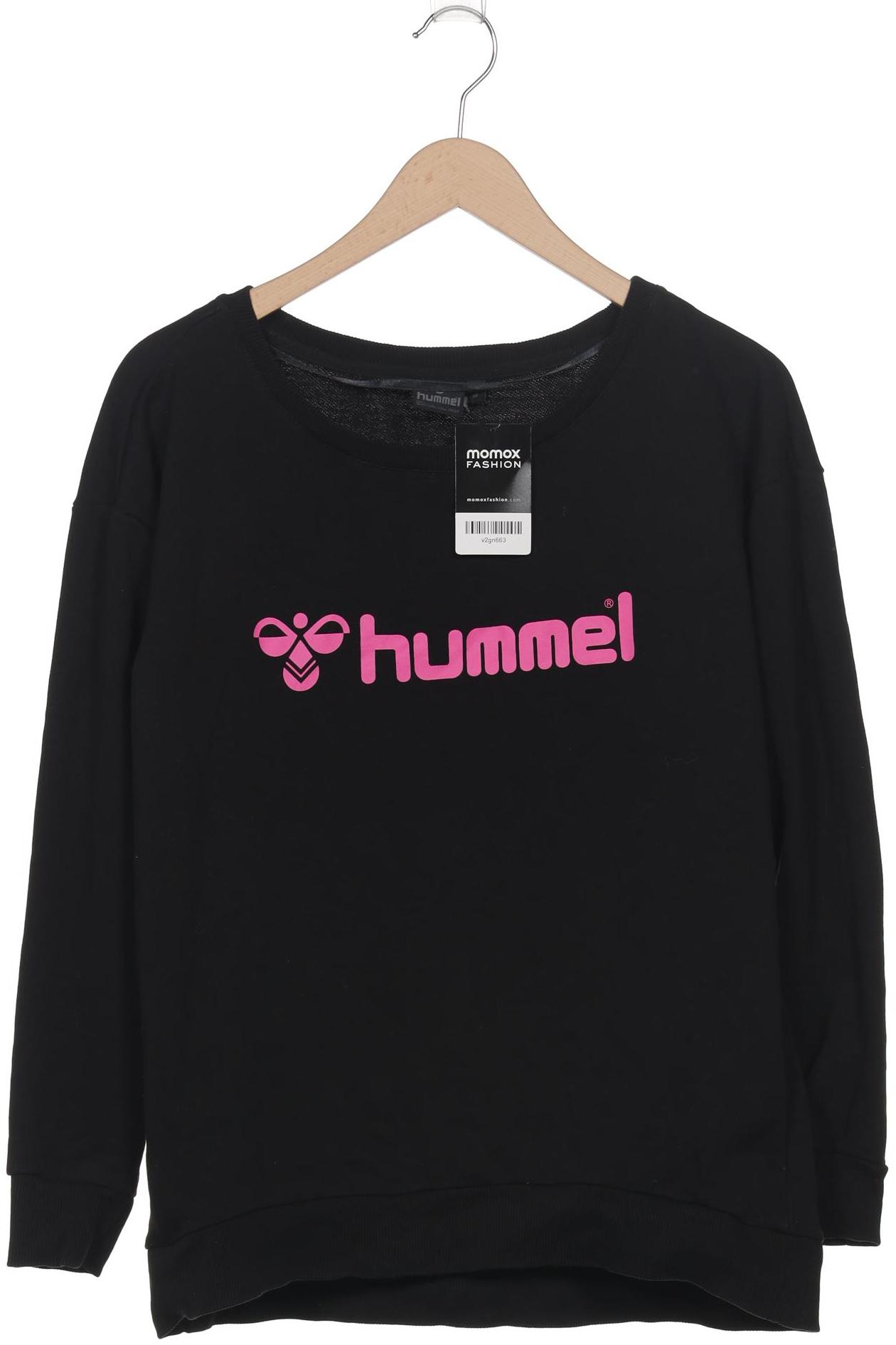 

hummel Damen Sweatshirt, schwarz, Gr. 38